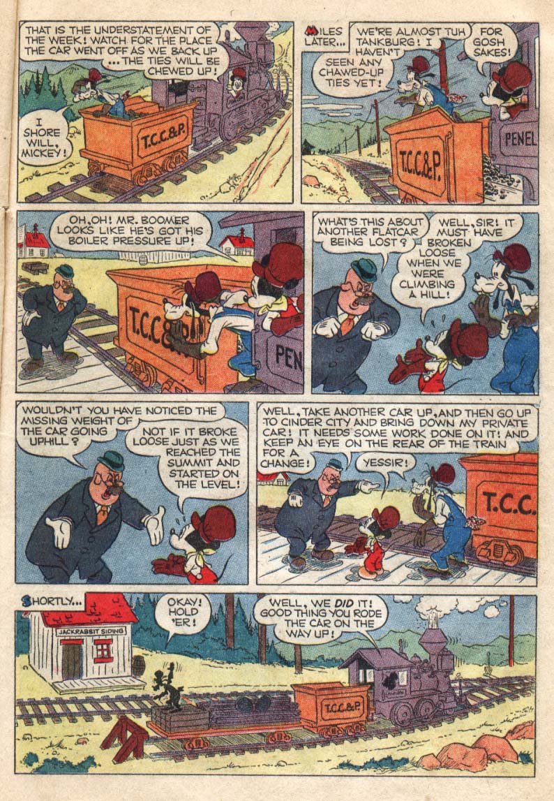 Read online Walt Disney's Comics and Stories comic -  Issue #186 - 27