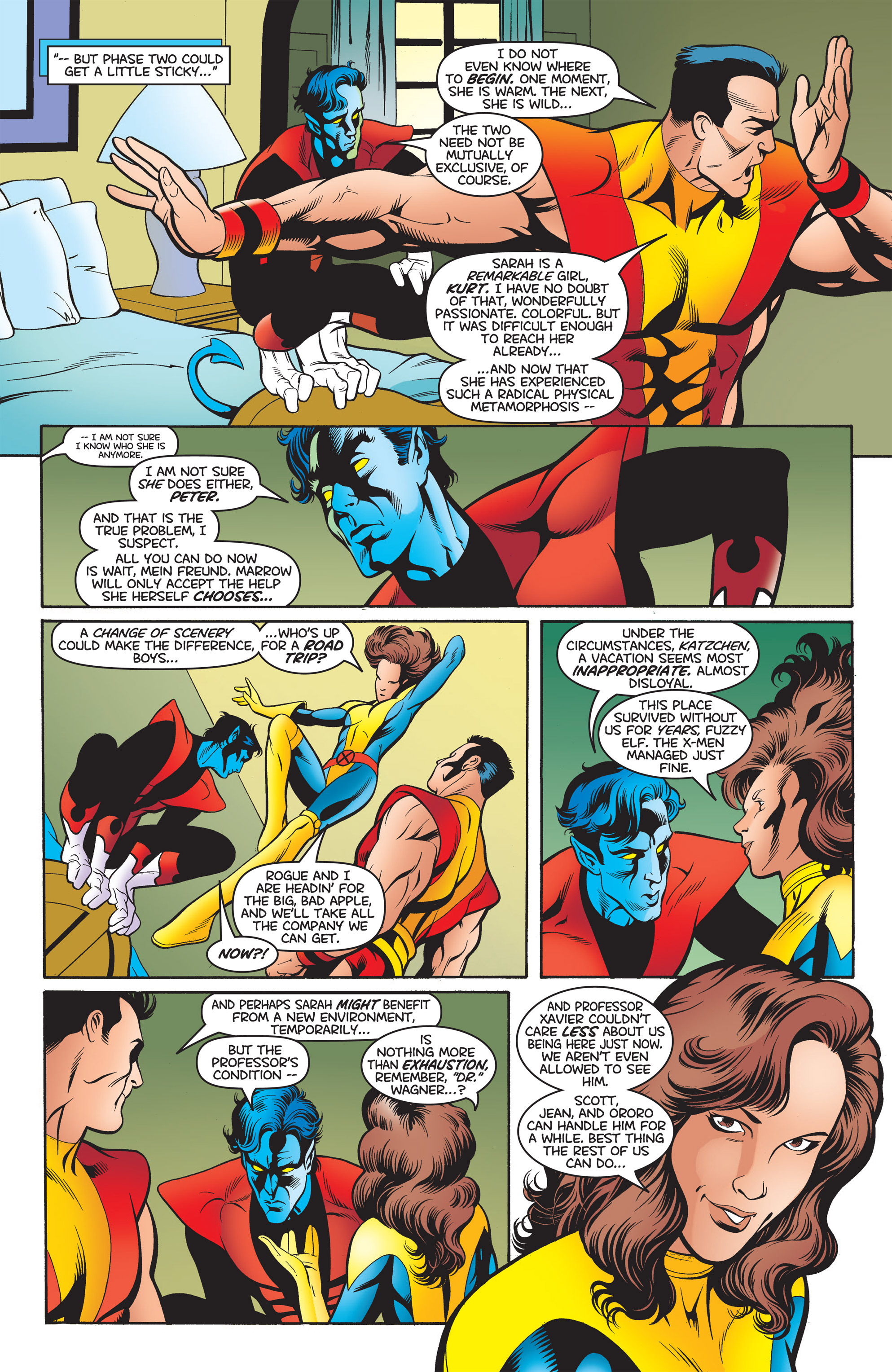 Read online X-Men (1991) comic -  Issue #92 - 9