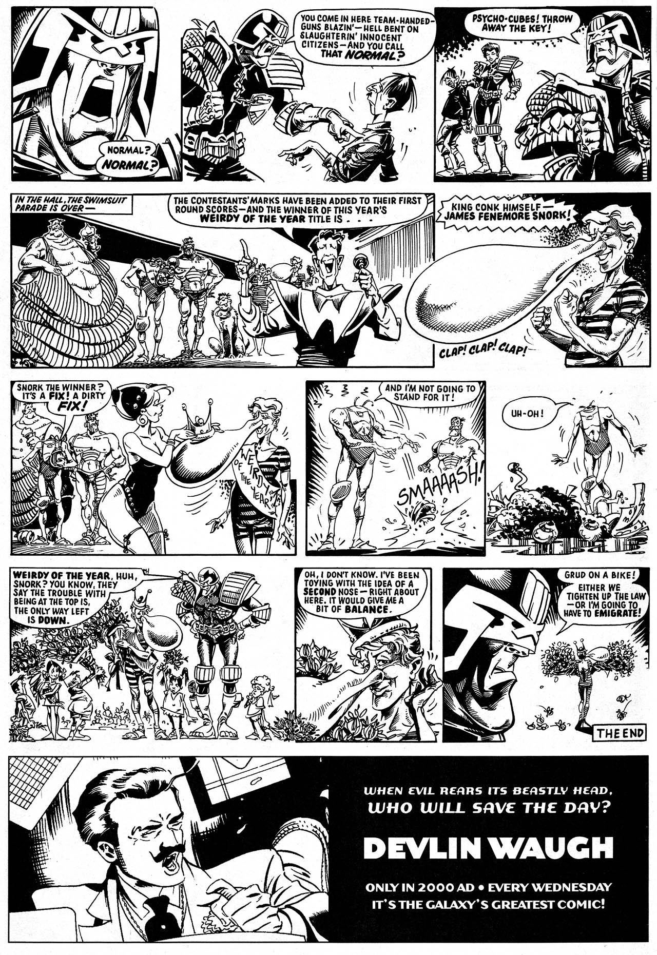 Read online Judge Dredd Megazine (vol. 3) comic -  Issue #59 - 24