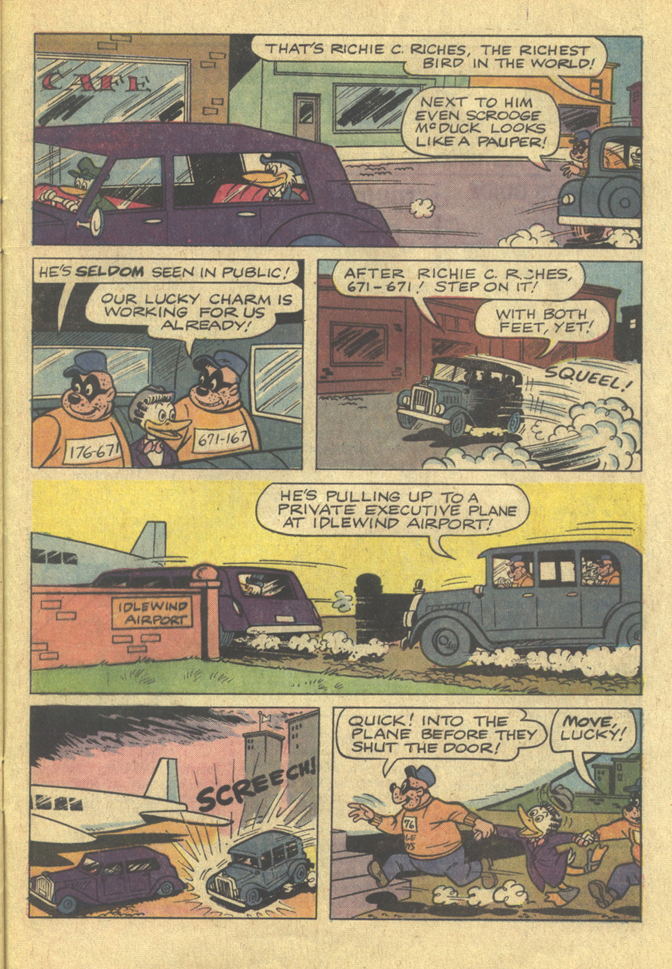 Read online Walt Disney THE BEAGLE BOYS comic -  Issue #12 - 29