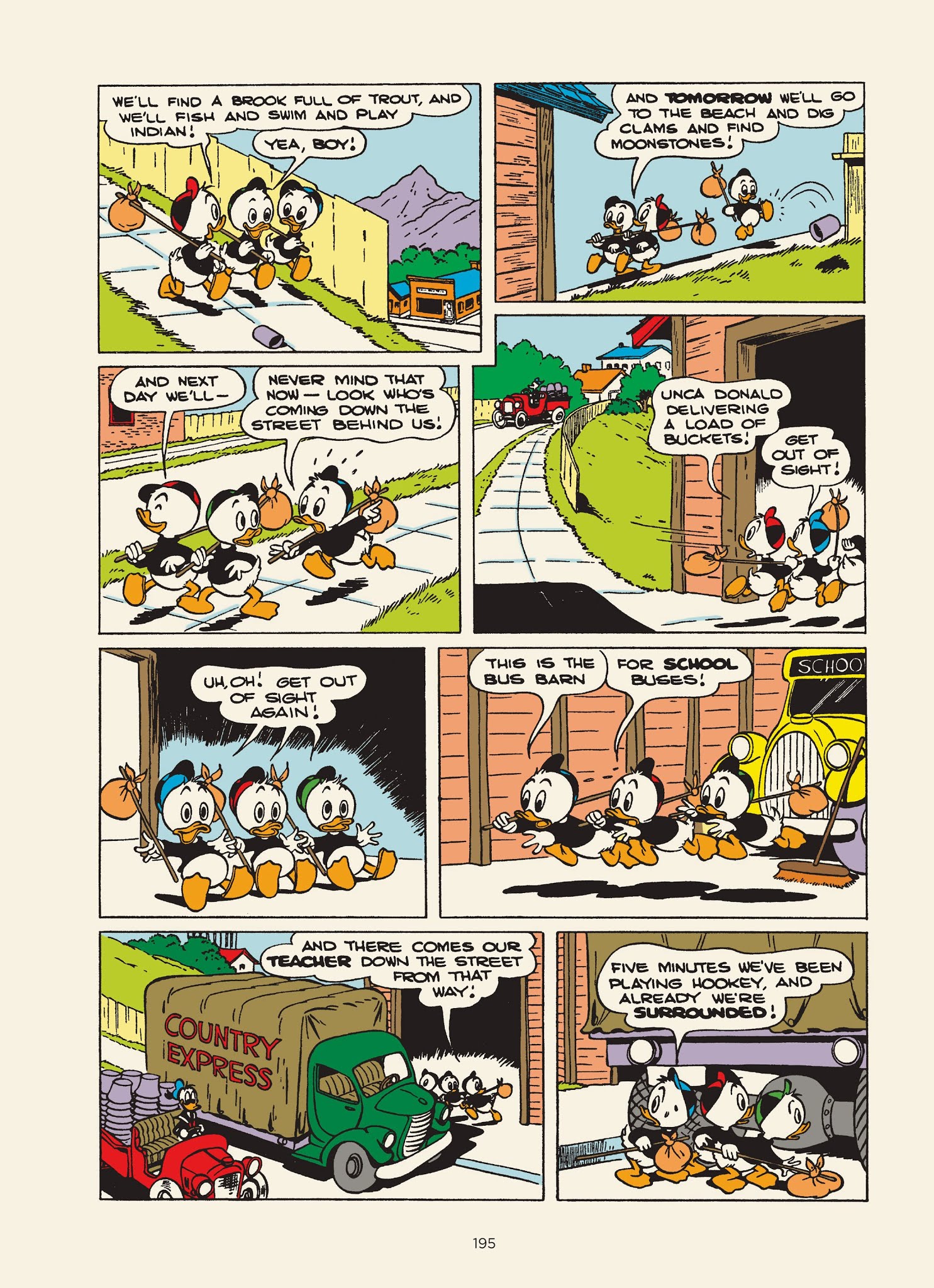 Read online The Complete Carl Barks Disney Library comic -  Issue # TPB 10 (Part 2) - 101