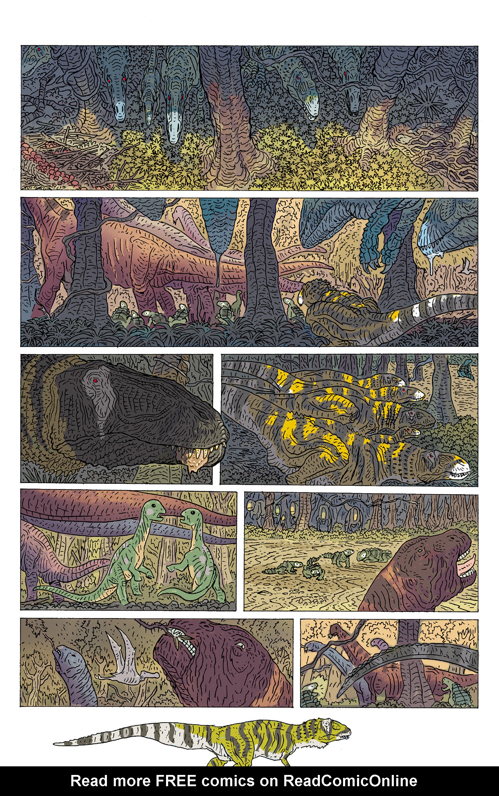 Read online Age of Reptiles: Ancient Egyptians comic -  Issue #2 - 4