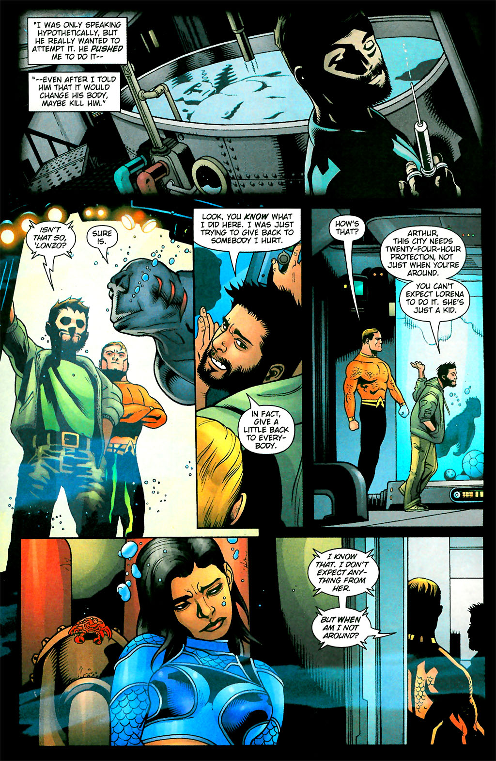 Aquaman (2003) Issue #28 #28 - English 21
