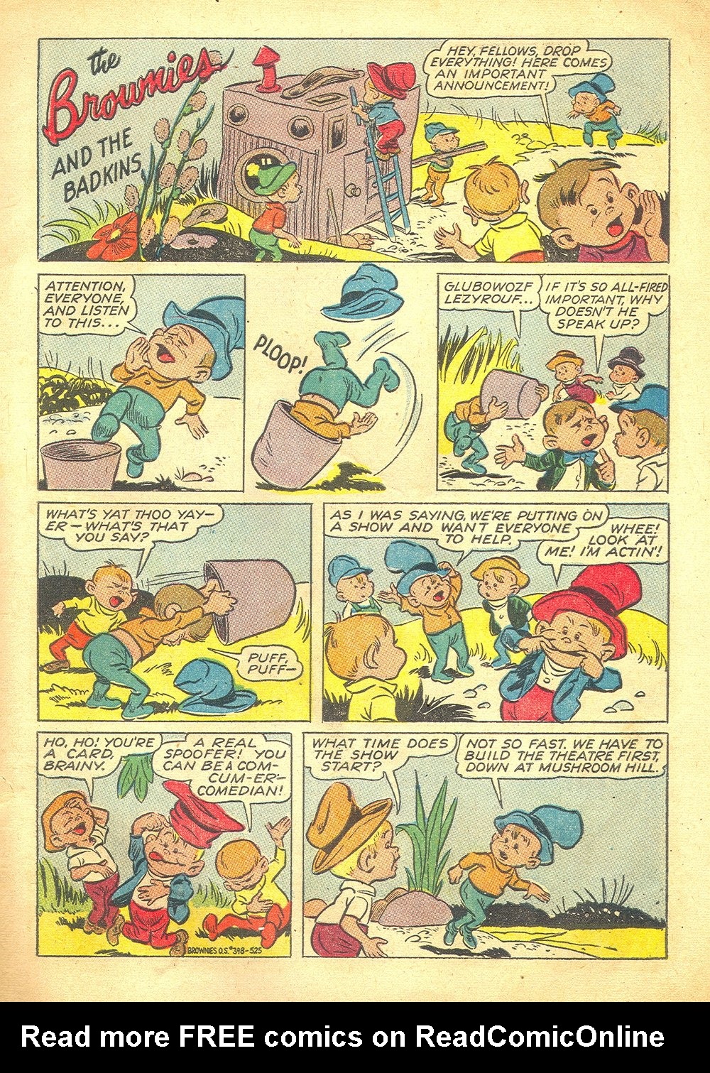 Read online Four Color Comics comic -  Issue #398 - 3