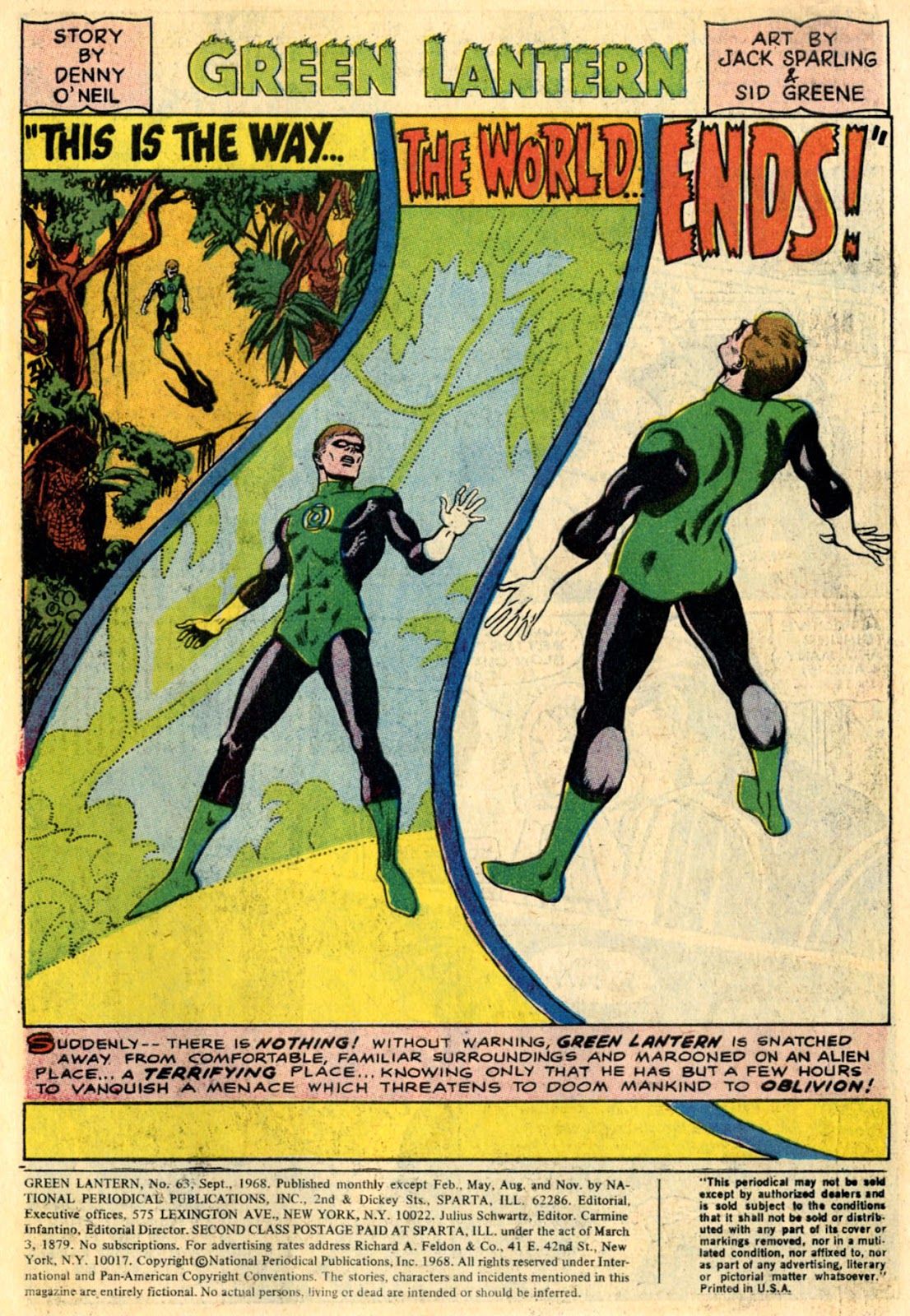 Green Lantern (1960) issue 63 - Page 3