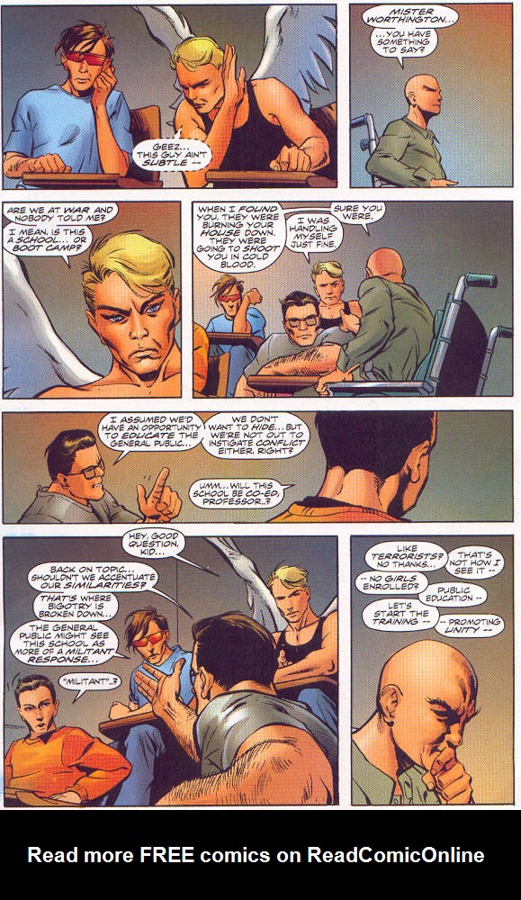Read online X-Men: Children of the Atom comic -  Issue #5 - 9