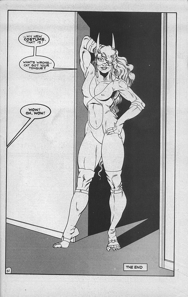 Read online She-Cat comic -  Issue #1 - 25