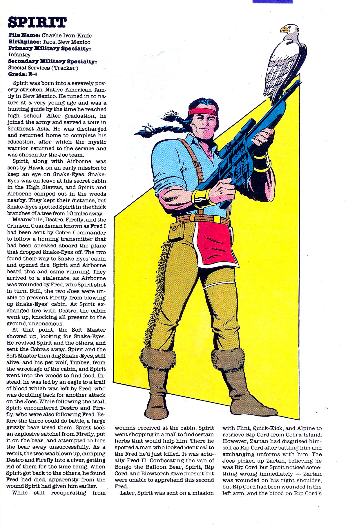 Read online G.I. Joe: A Real American Hero comic -  Issue #118 - 22