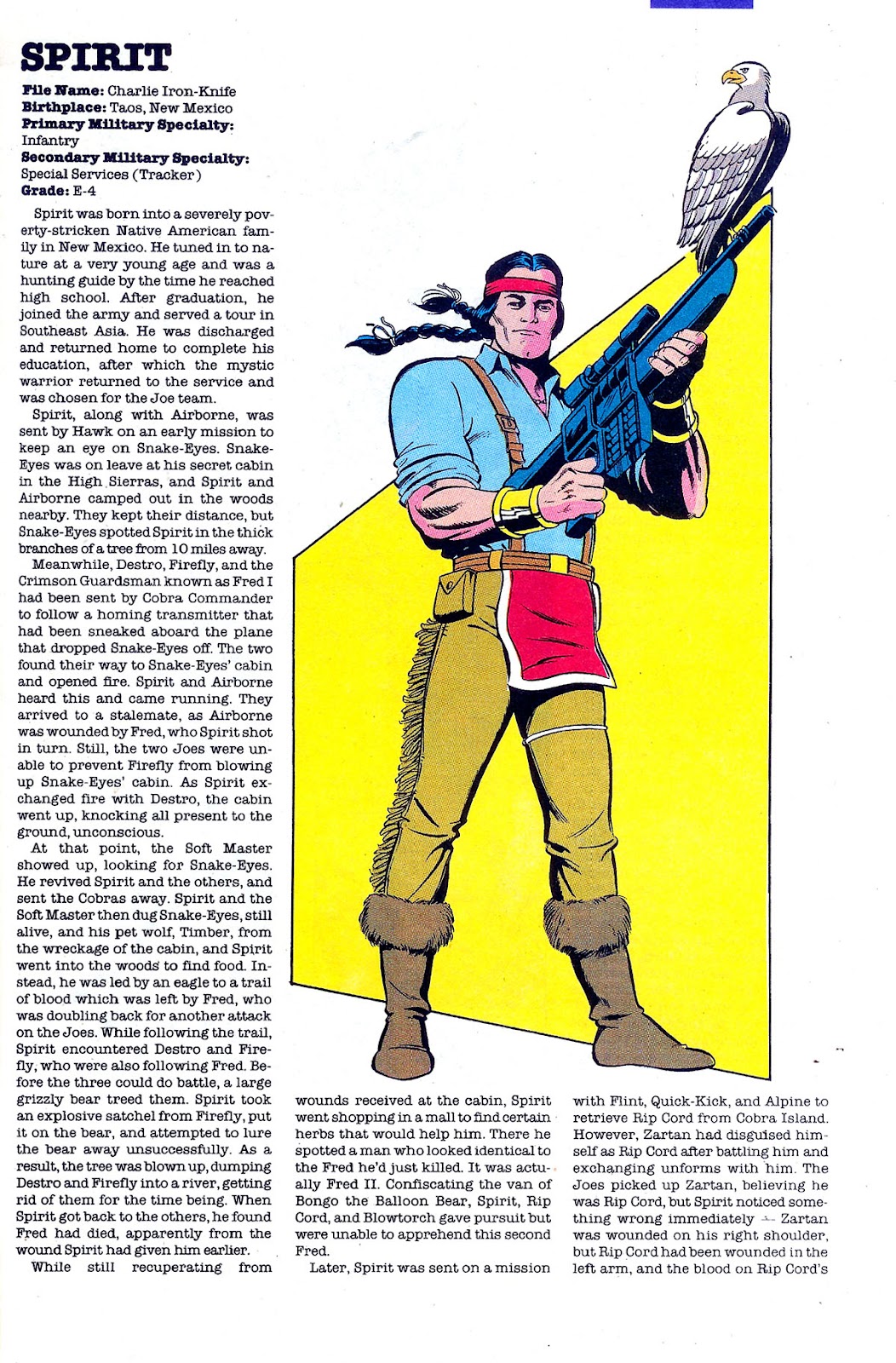 G.I. Joe: A Real American Hero issue 118 - Page 22