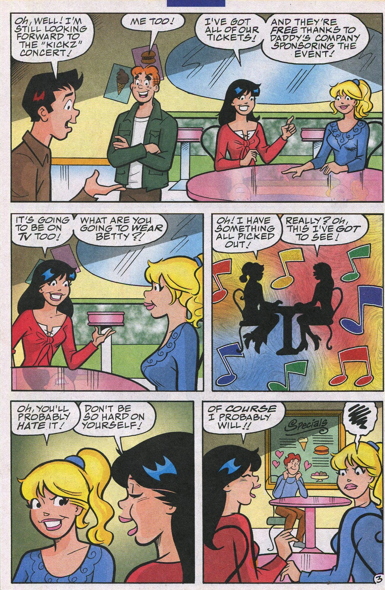 Read online Betty & Veronica Spectacular comic -  Issue #73 - 26