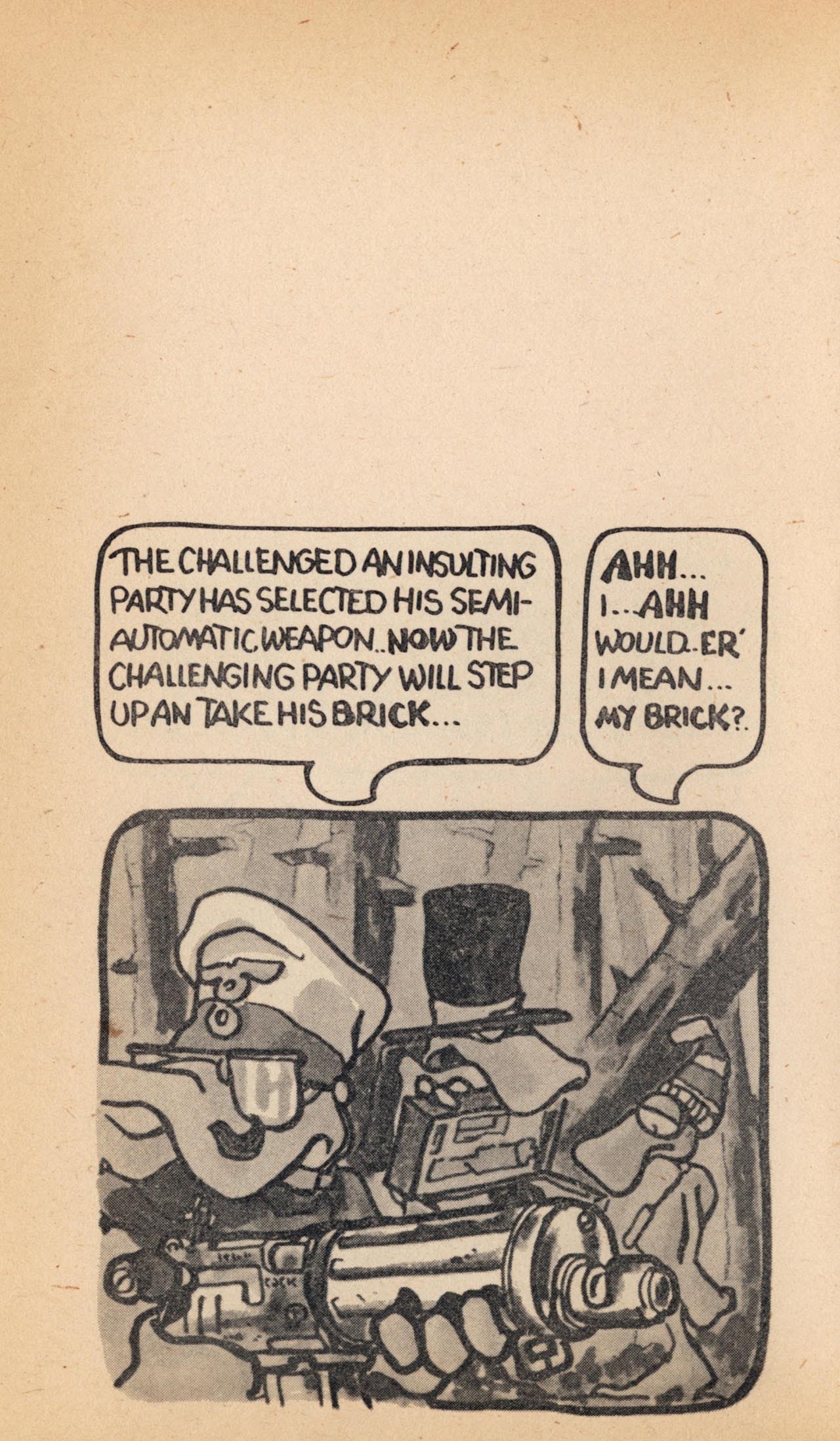Read online Bodé's Cartoon Concert comic -  Issue # TPB - 91