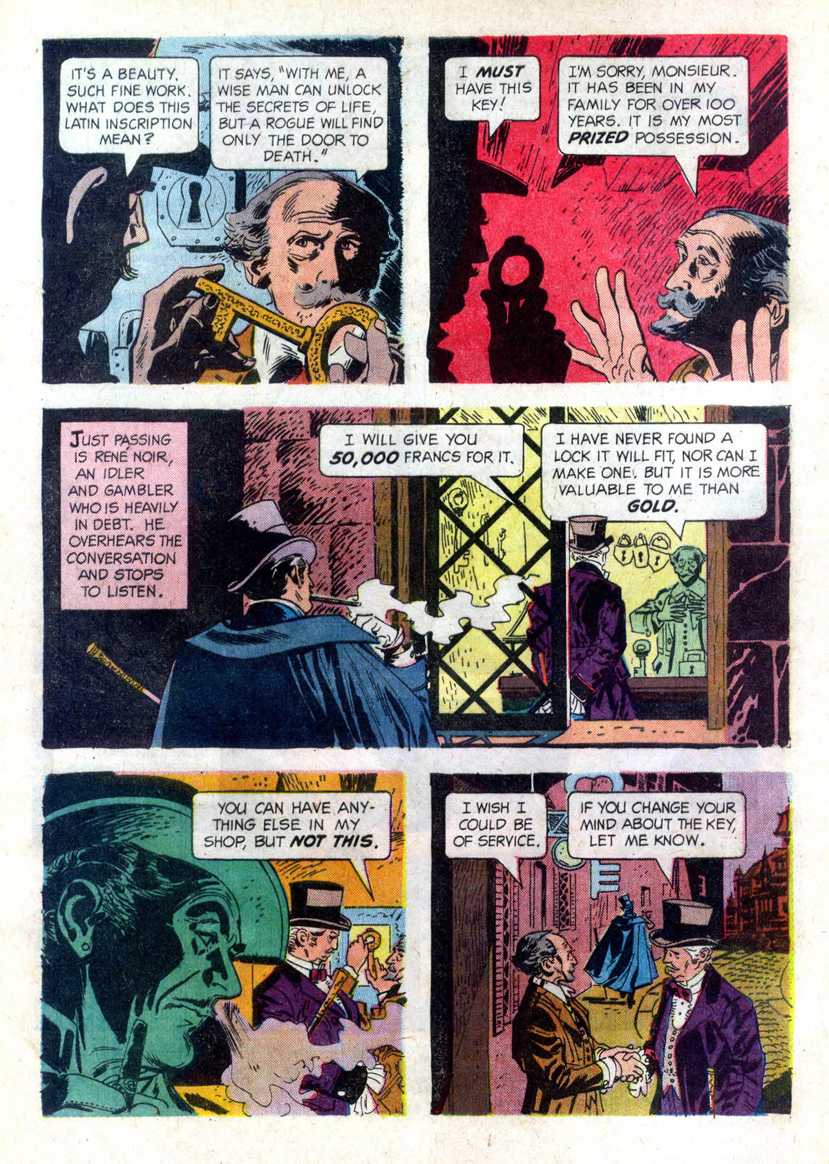 Read online The Twilight Zone (1962) comic -  Issue #4 - 4