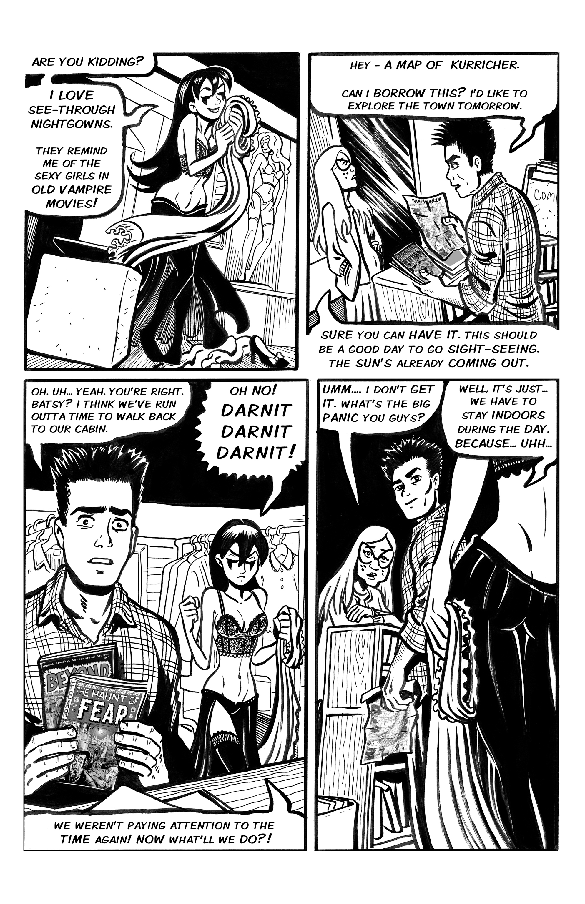 Read online Wulf and Batsy: Magnum Orgus comic -  Issue #1 - 64
