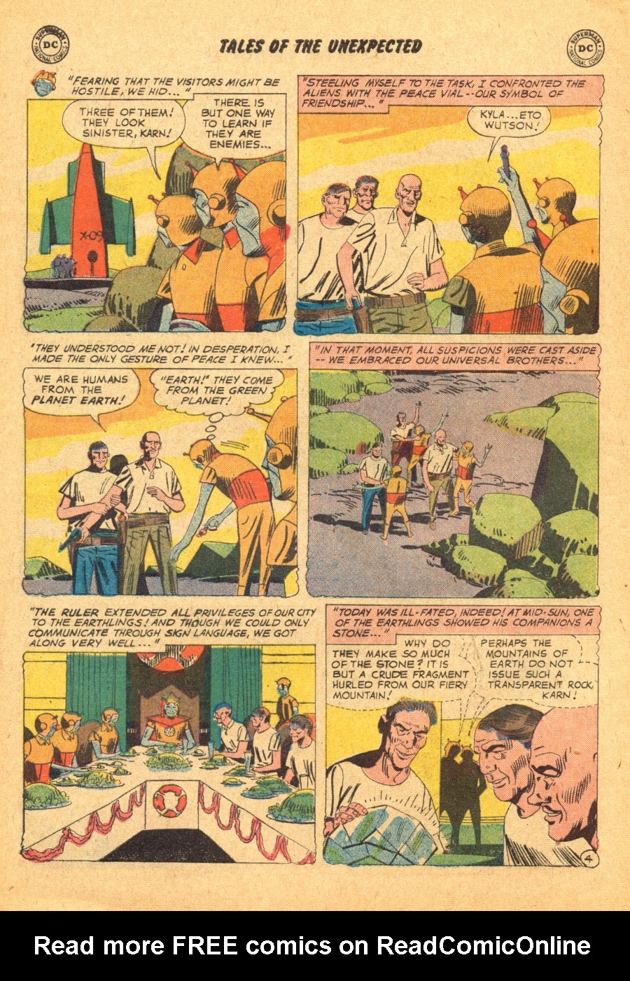 Read online Tales of the Unexpected comic -  Issue #56 - 6