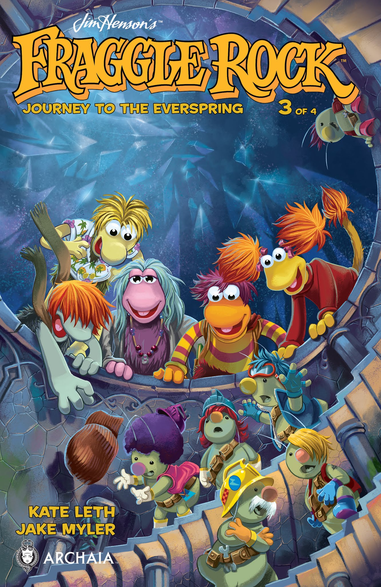 Read online Jim Henson's Fraggle Rock: Journey to the Everspring comic -  Issue #3 - 1