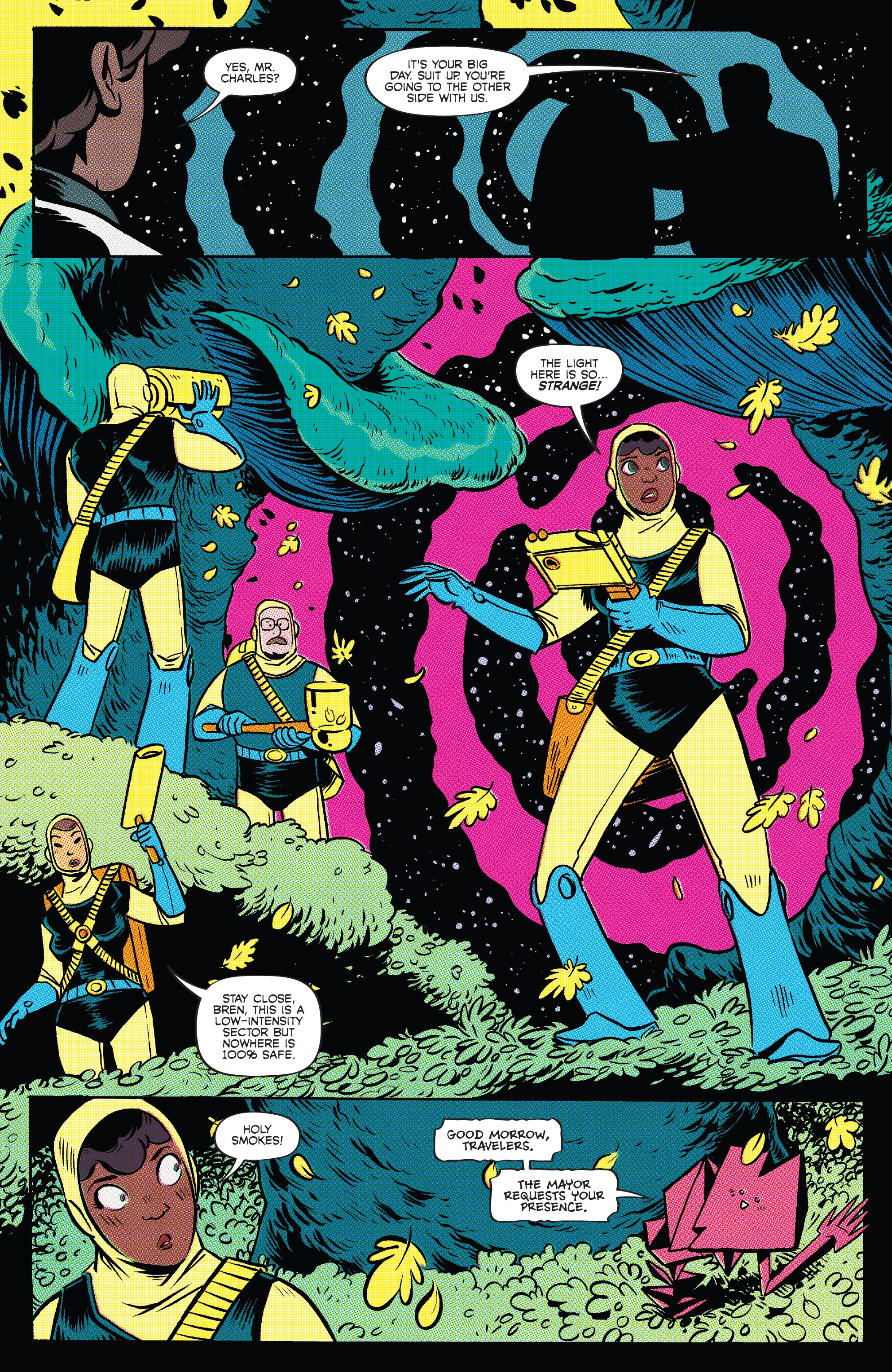 Read online By Night comic -  Issue #9 - 7