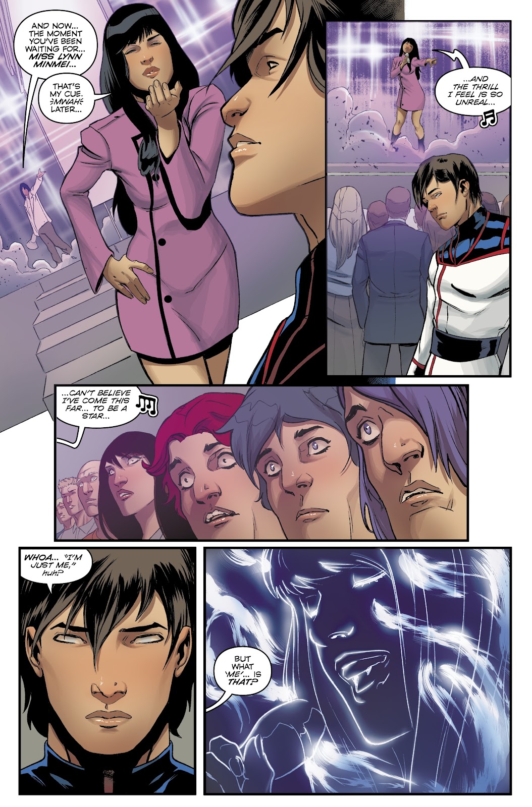 Robotech (2017) issue 17 - Page 16