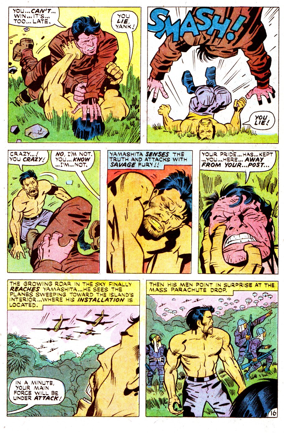 Read online Our Fighting Forces comic -  Issue #154 - 25