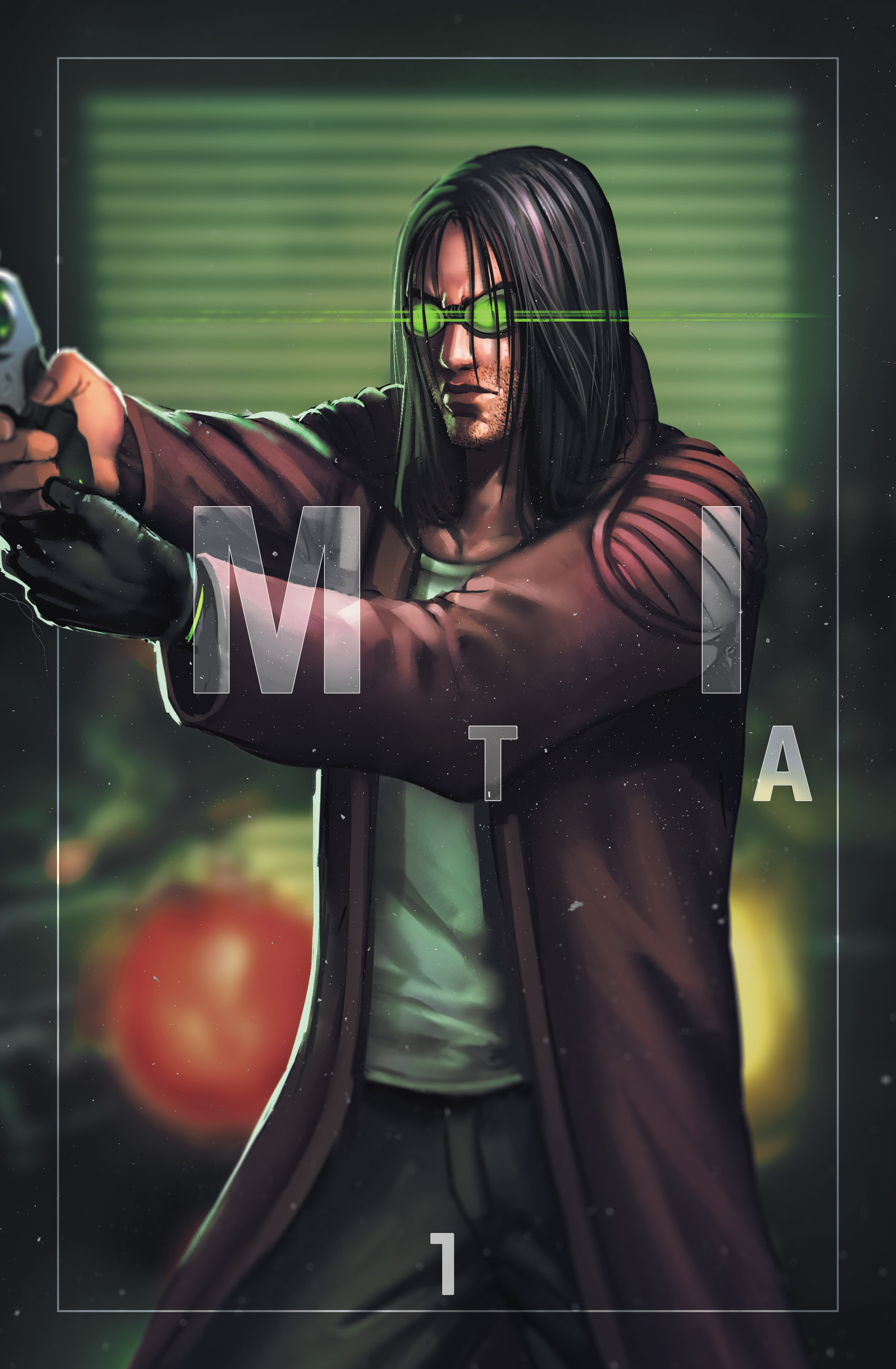 Read online Midnight Task Force comic -  Issue # TPB - 7