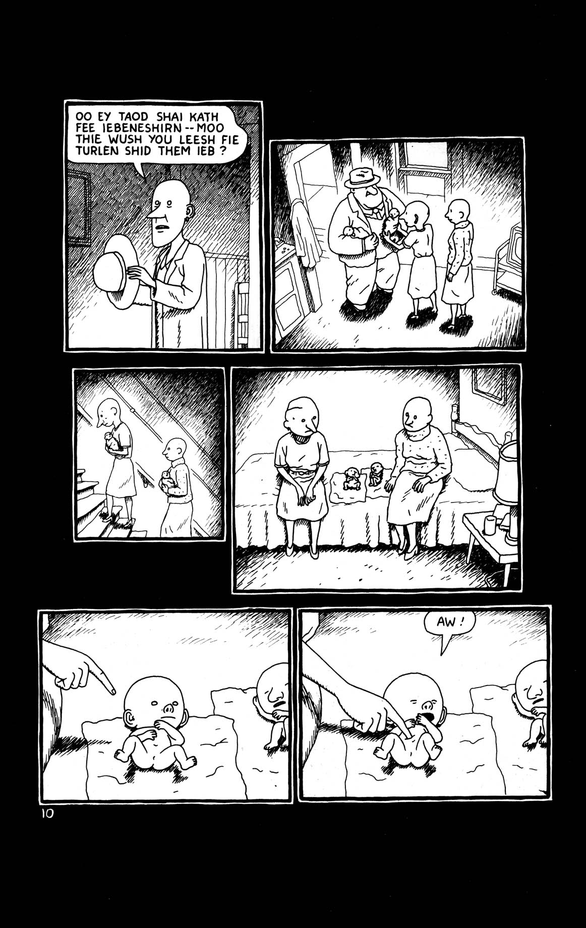 Read online Underwater comic -  Issue #1 - 12