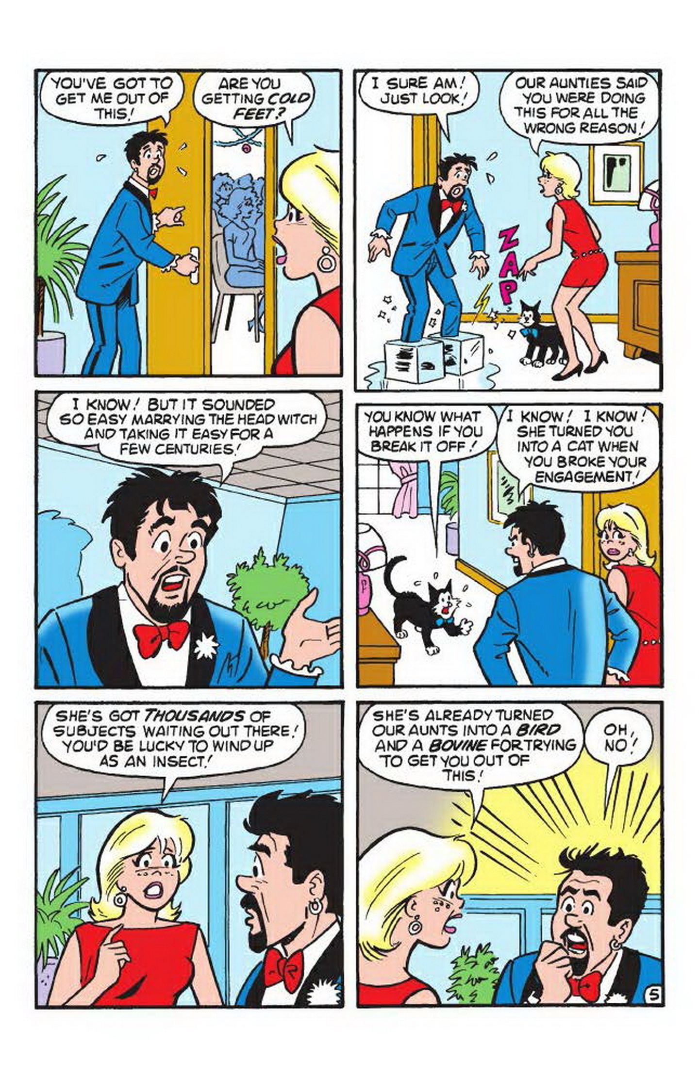 Read online Sabrina the Teenage Witch: 50 Magical Stories comic -  Issue # TPB (Part 3) - 58