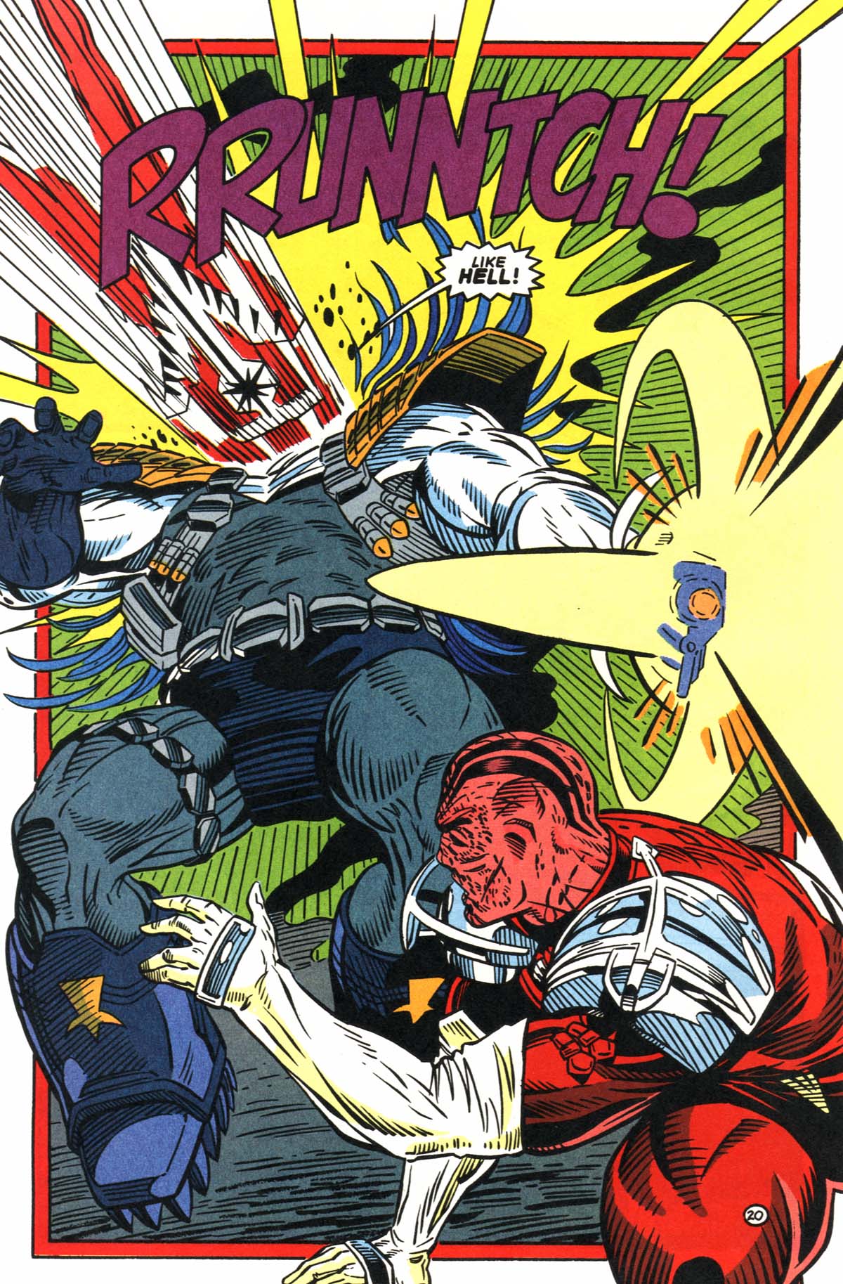 Read online Darkstars comic -  Issue #9 - 21