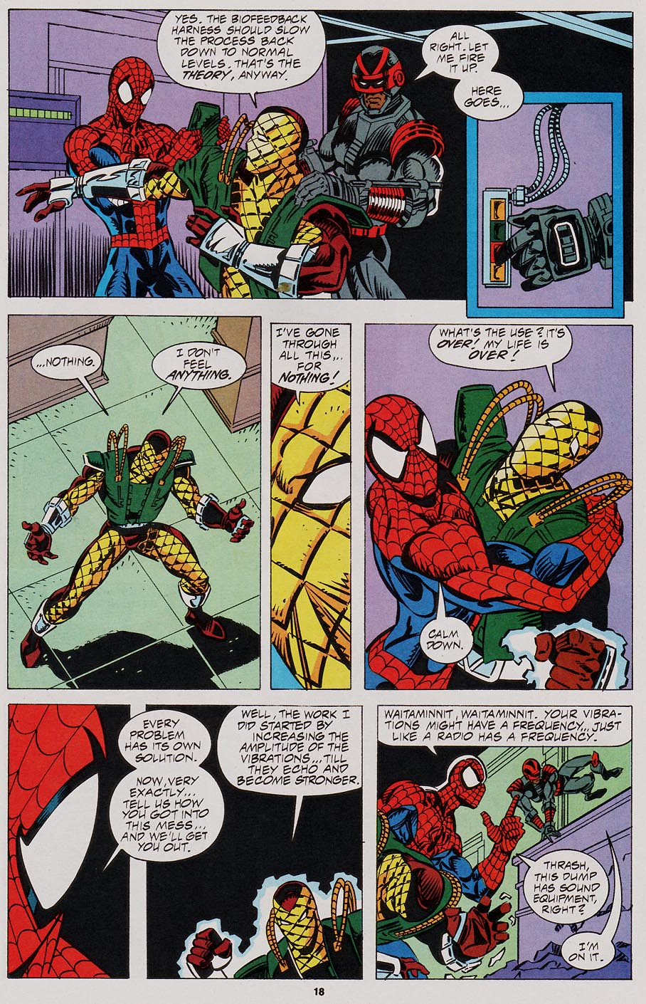Read online Web of Spider-Man (1985) comic -  Issue #109 - 15