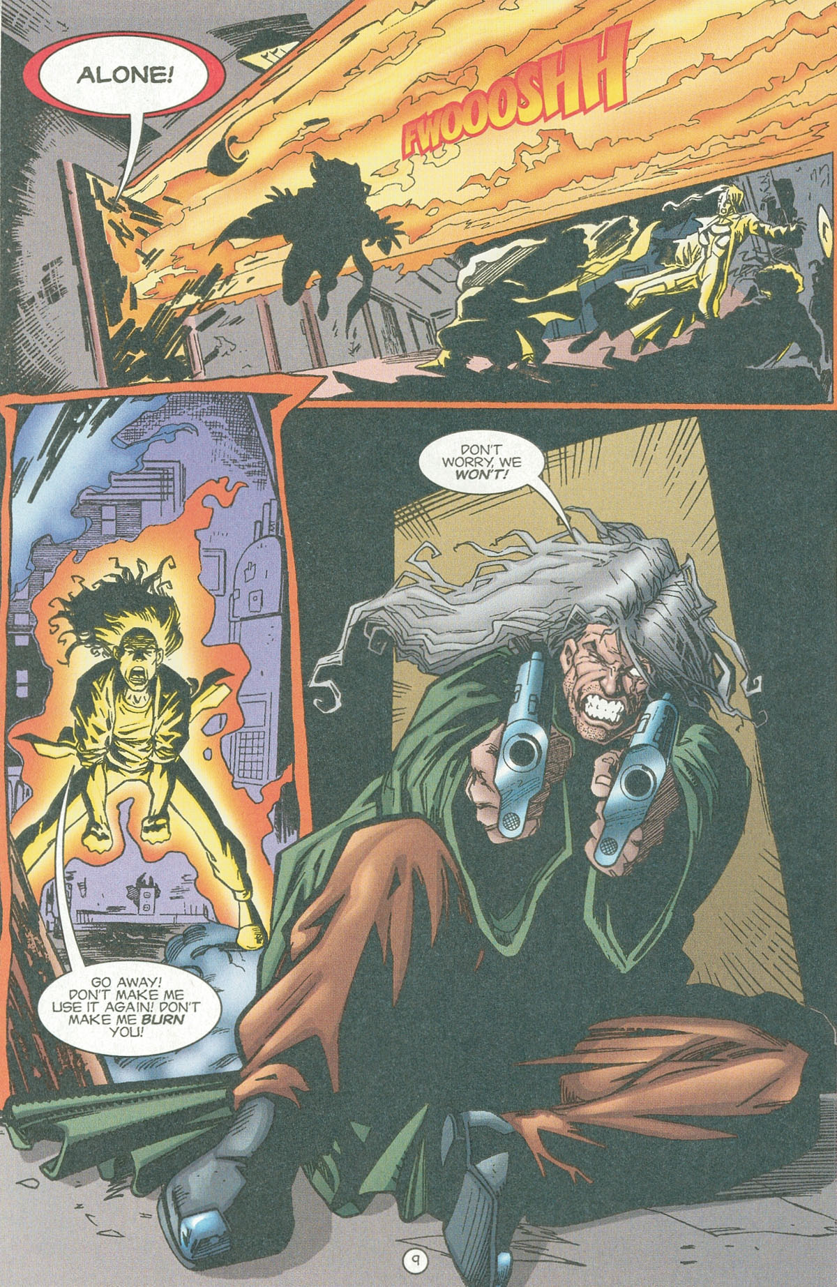 Read online UltraForce (1995) comic -  Issue #6 - 11