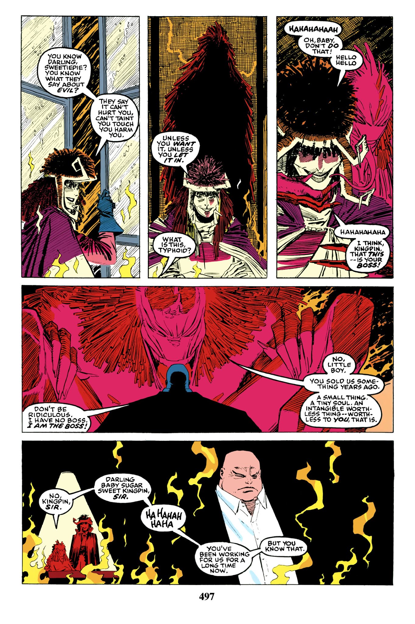 Read online X-Men: Inferno comic -  Issue # TPB Inferno Crossovers - 493