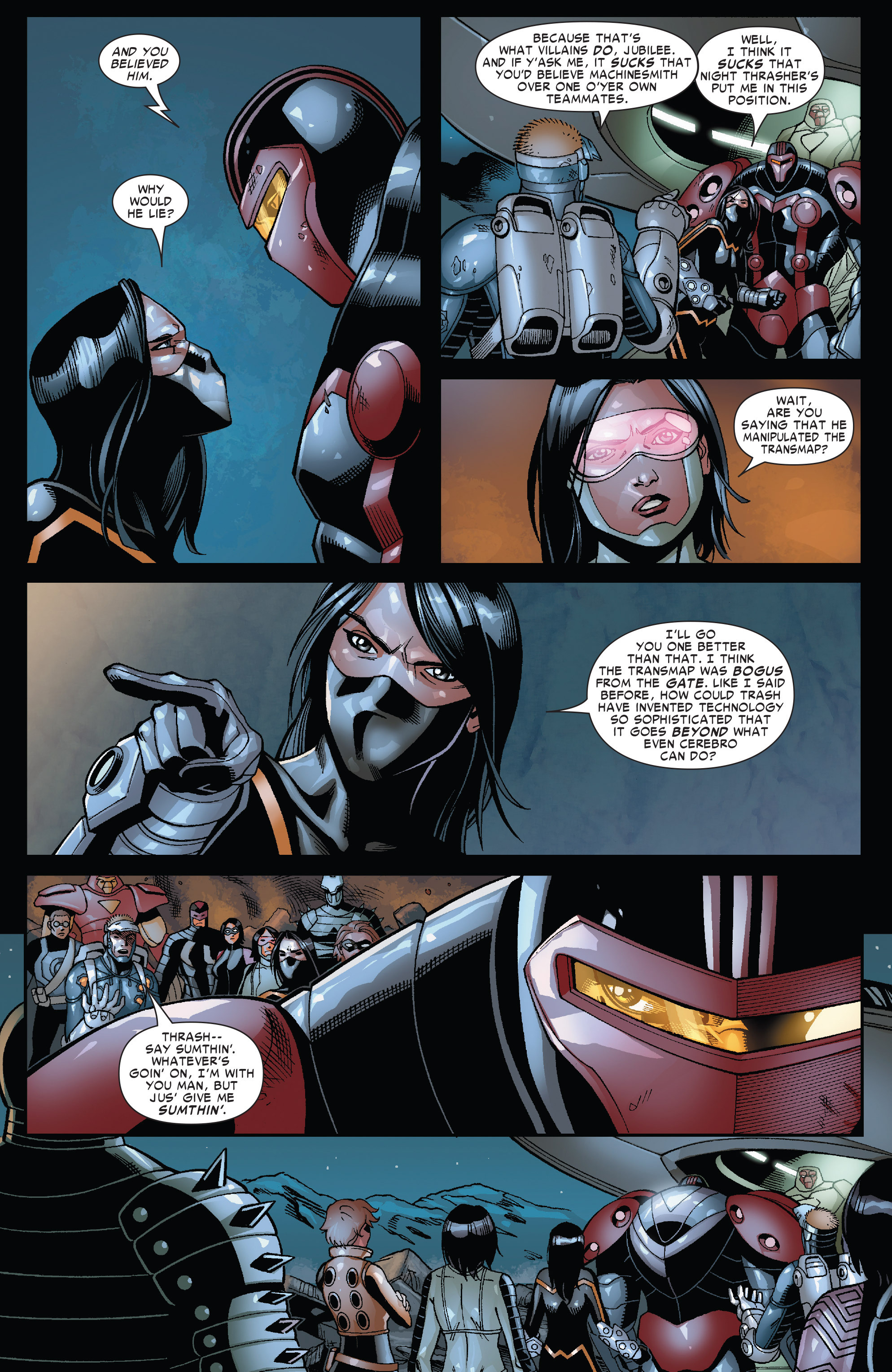 Read online New Warriors (2007) comic -  Issue #13 - 22