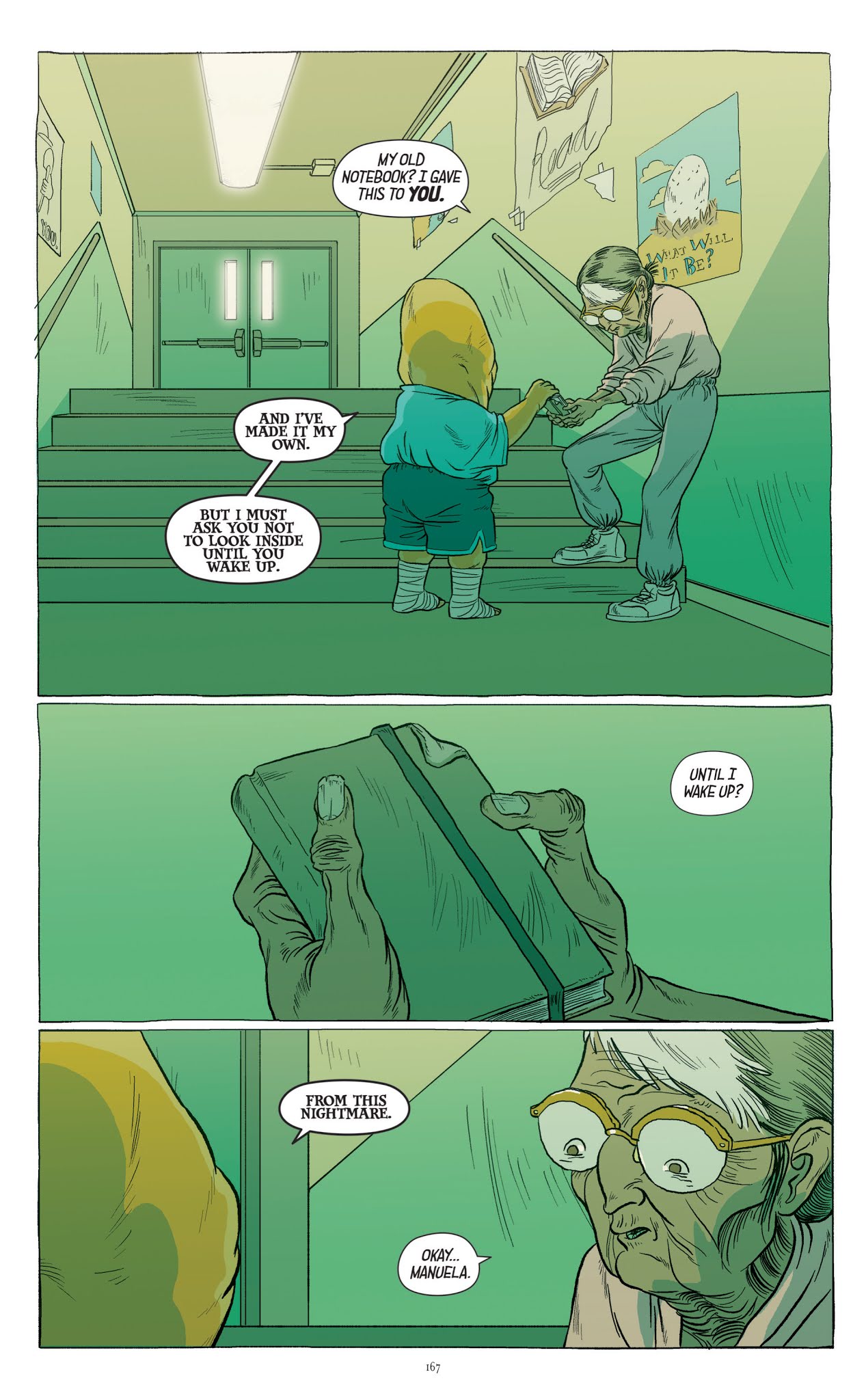 Read online Upgrade Soul comic -  Issue # TPB (Part 2) - 66