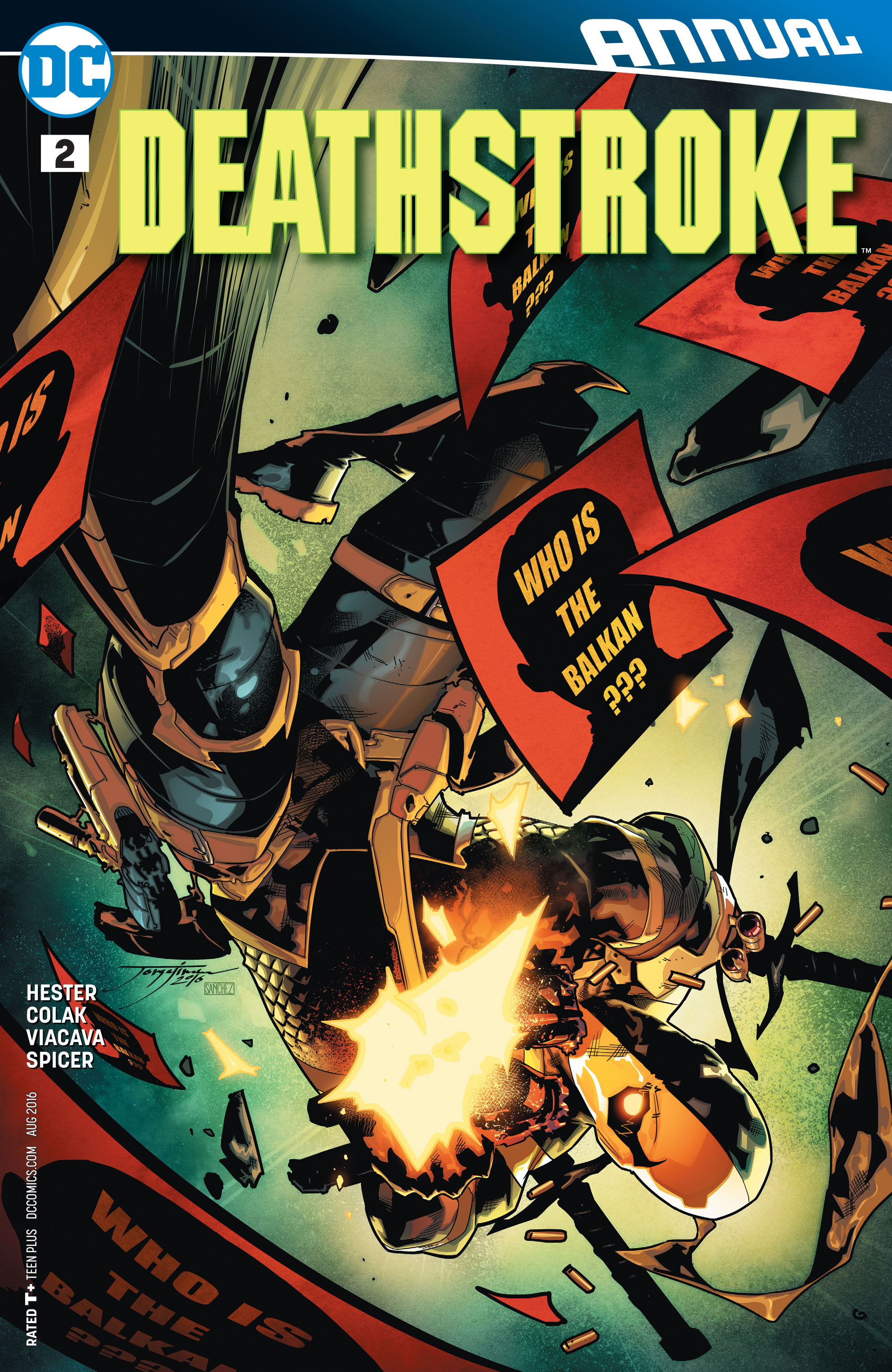Read online Deathstroke (2014) comic -  Issue # _Annual 2 - 1