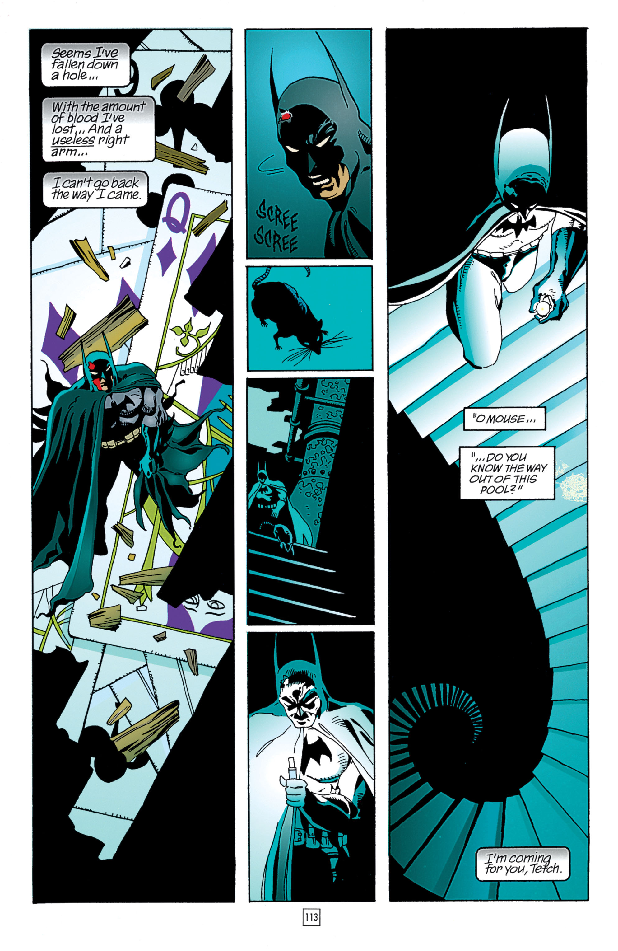 Read online Batman: Haunted Knight comic -  Issue # TPB - 107