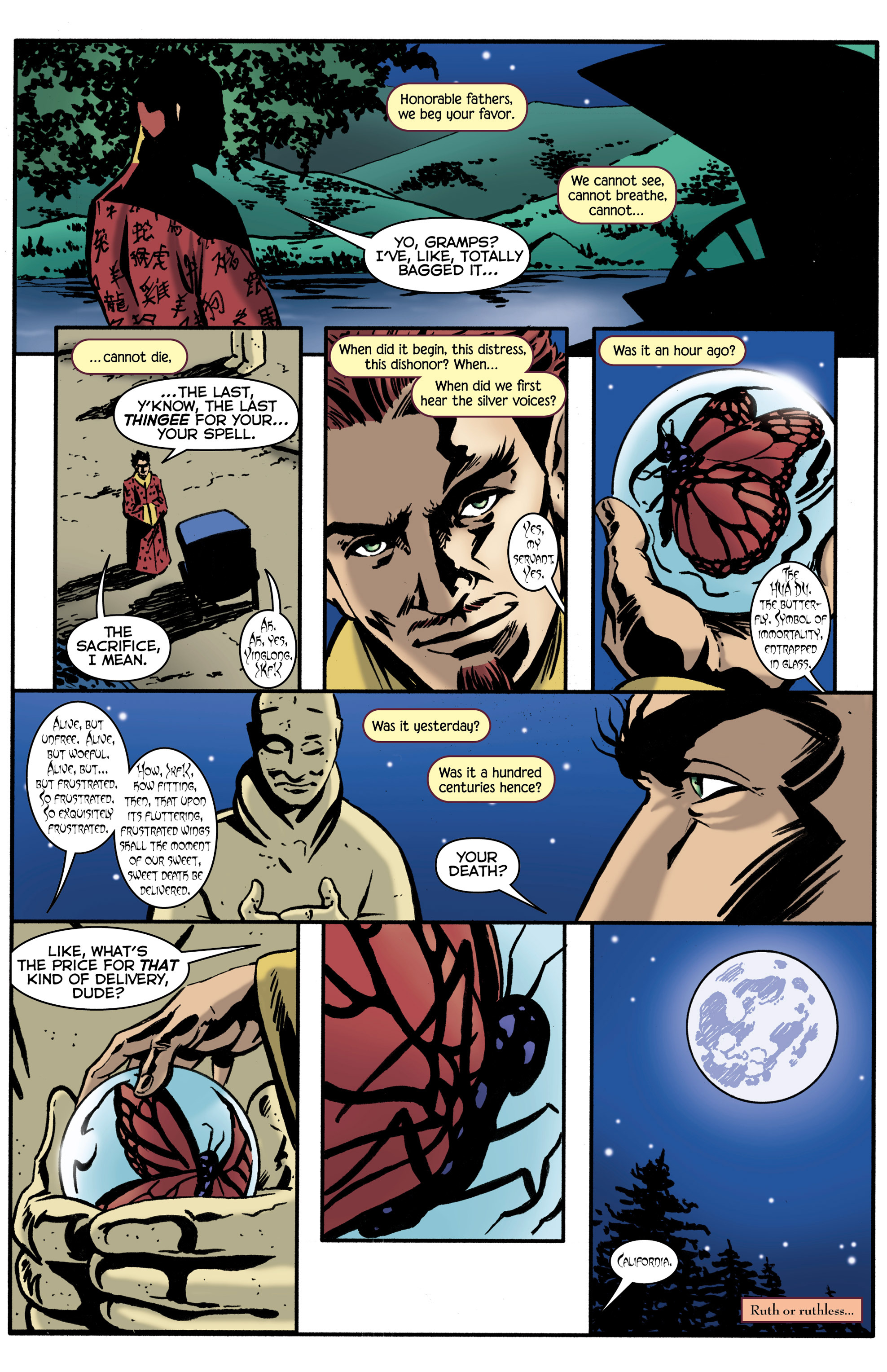 Read online WitchGirls, Inc. comic -  Issue #6 - 3