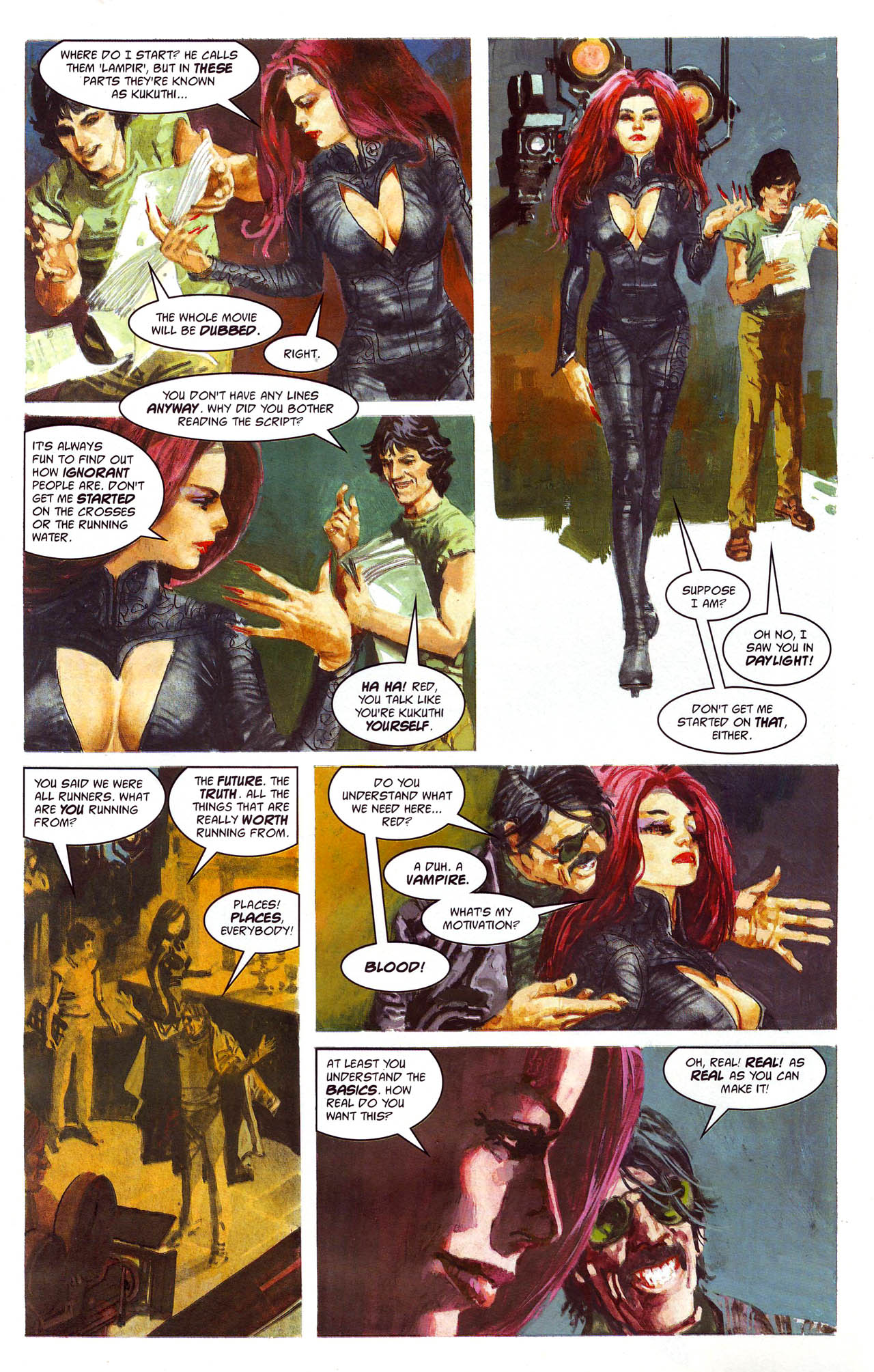 Read online Judge Dredd Megazine (vol. 4) comic -  Issue #12 - 30