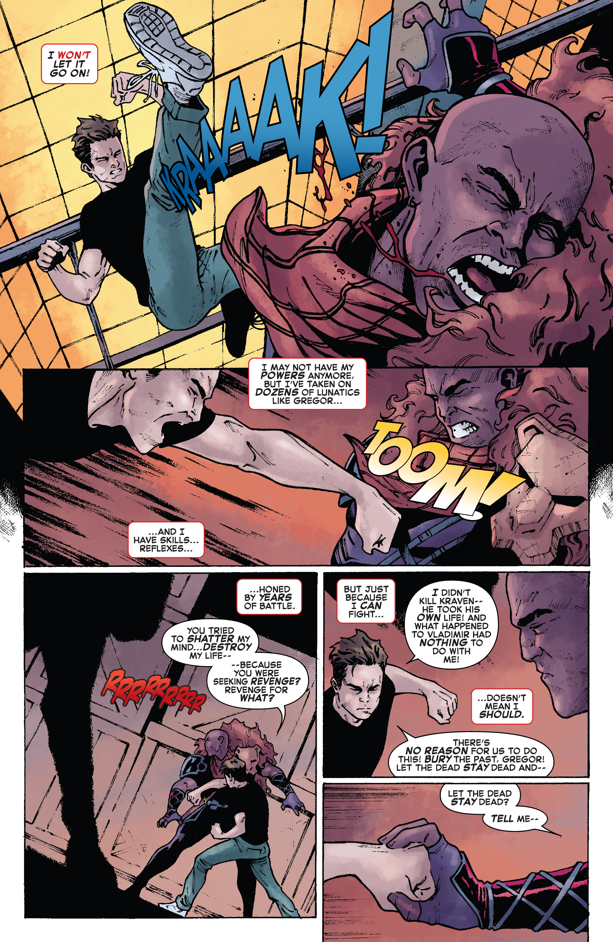 Read online Spider-Man: The Lost Hunt comic -  Issue #2 - 16