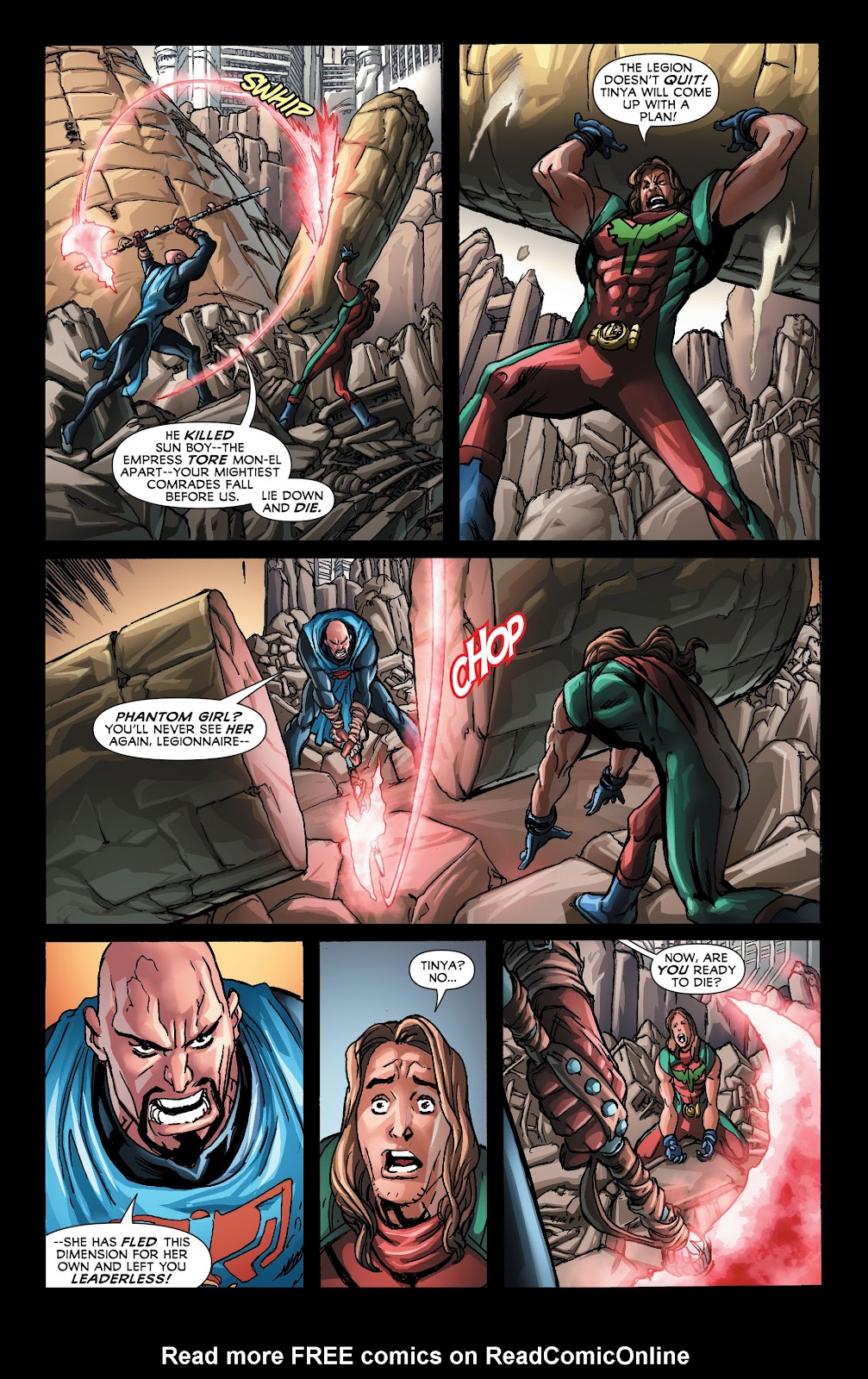 Legion of Super-Heroes (2011) Issue #21 #22 - English 7