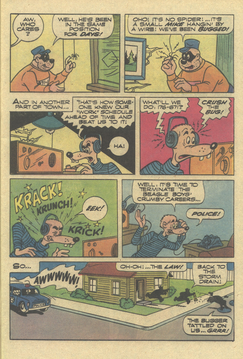 Read online Walt Disney THE BEAGLE BOYS comic -  Issue #42 - 9
