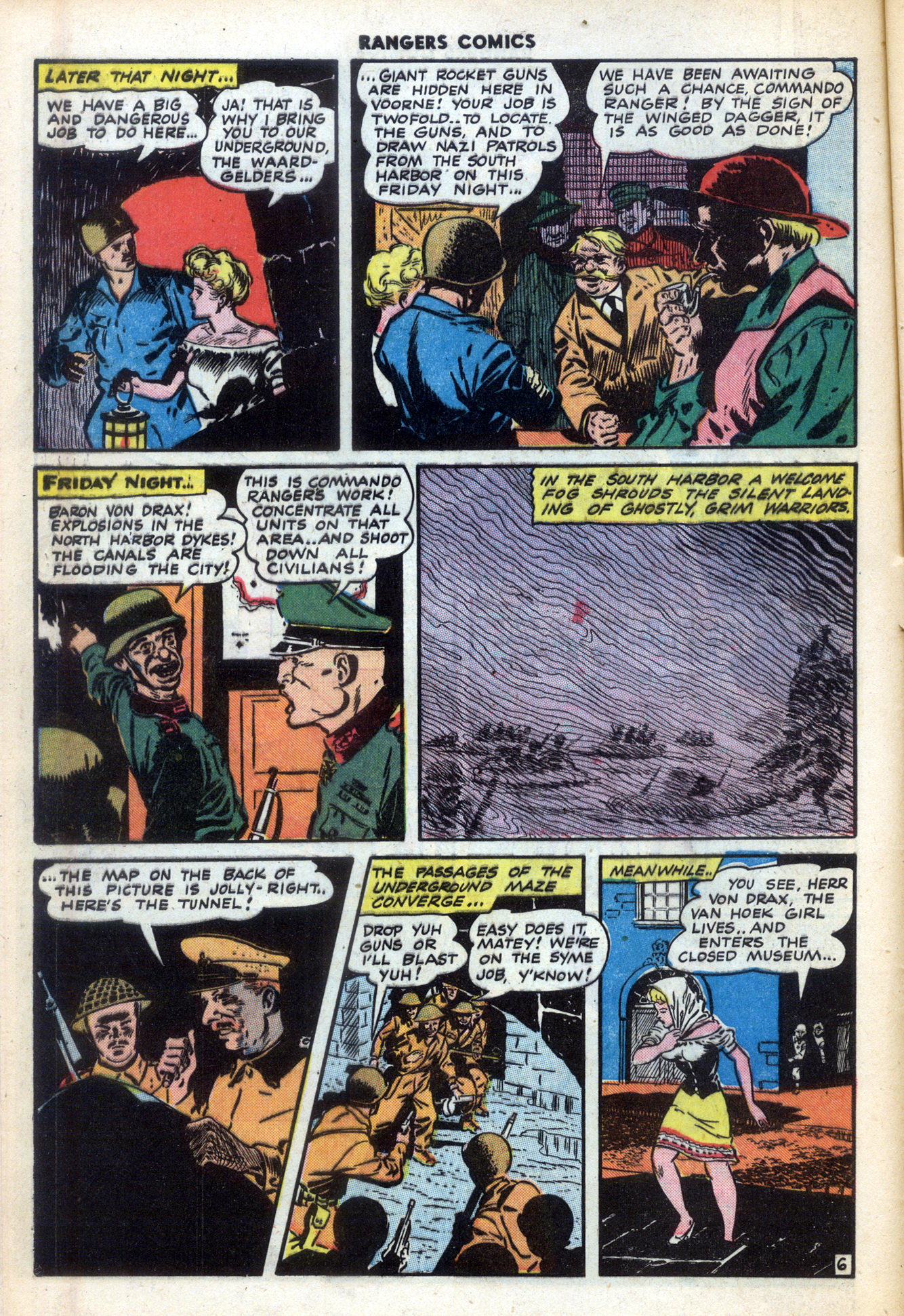 Read online Rangers Comics comic -  Issue #17 - 9