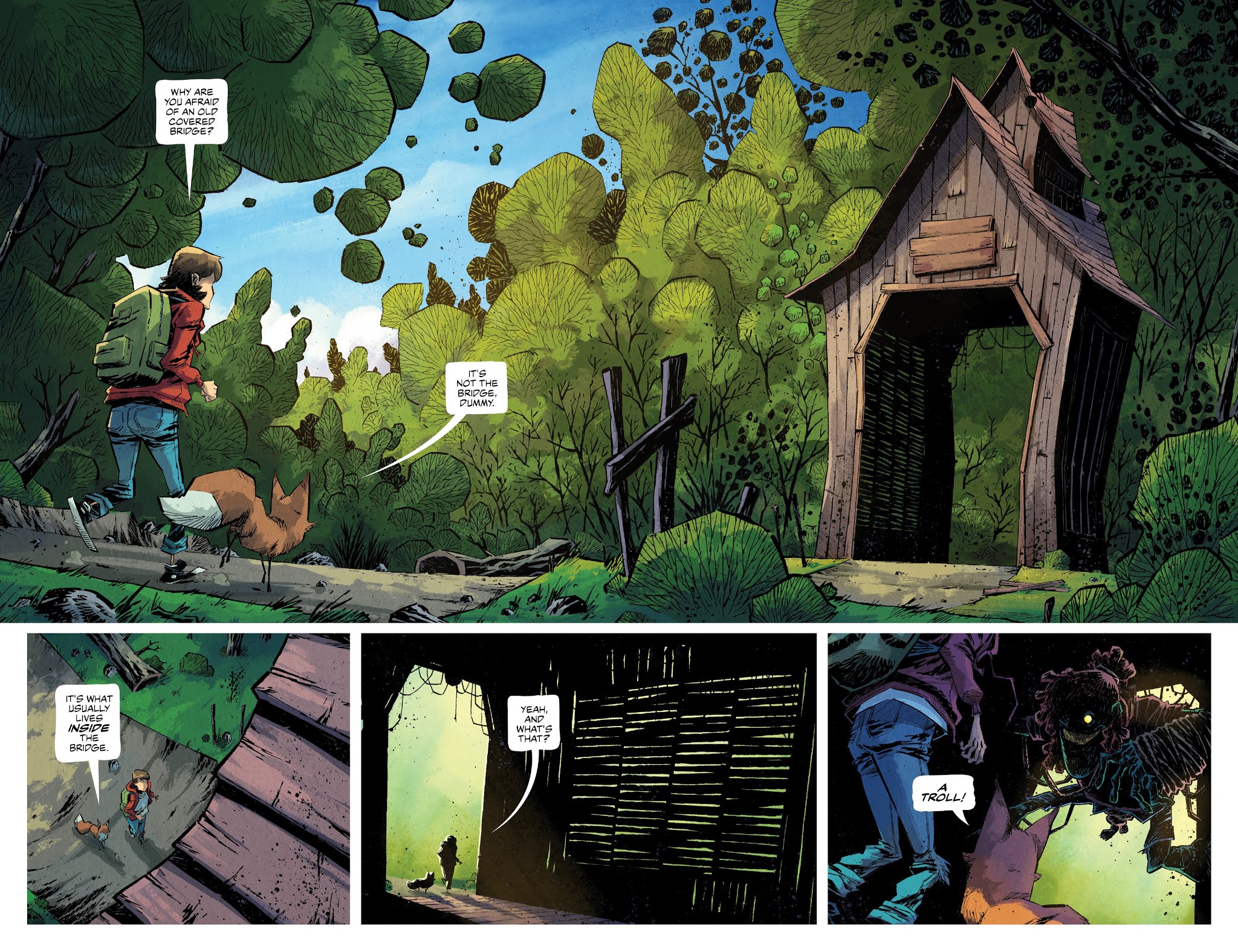 Read online Middlewest comic -  Issue #3 - 15