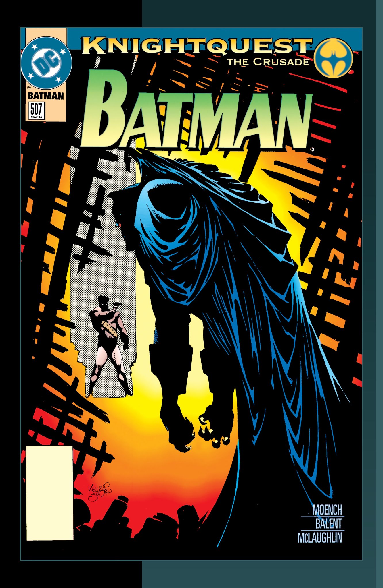 Read online Batman Knightquest: The Crusade comic -  Issue # TPB 2 (Part 2) - 79