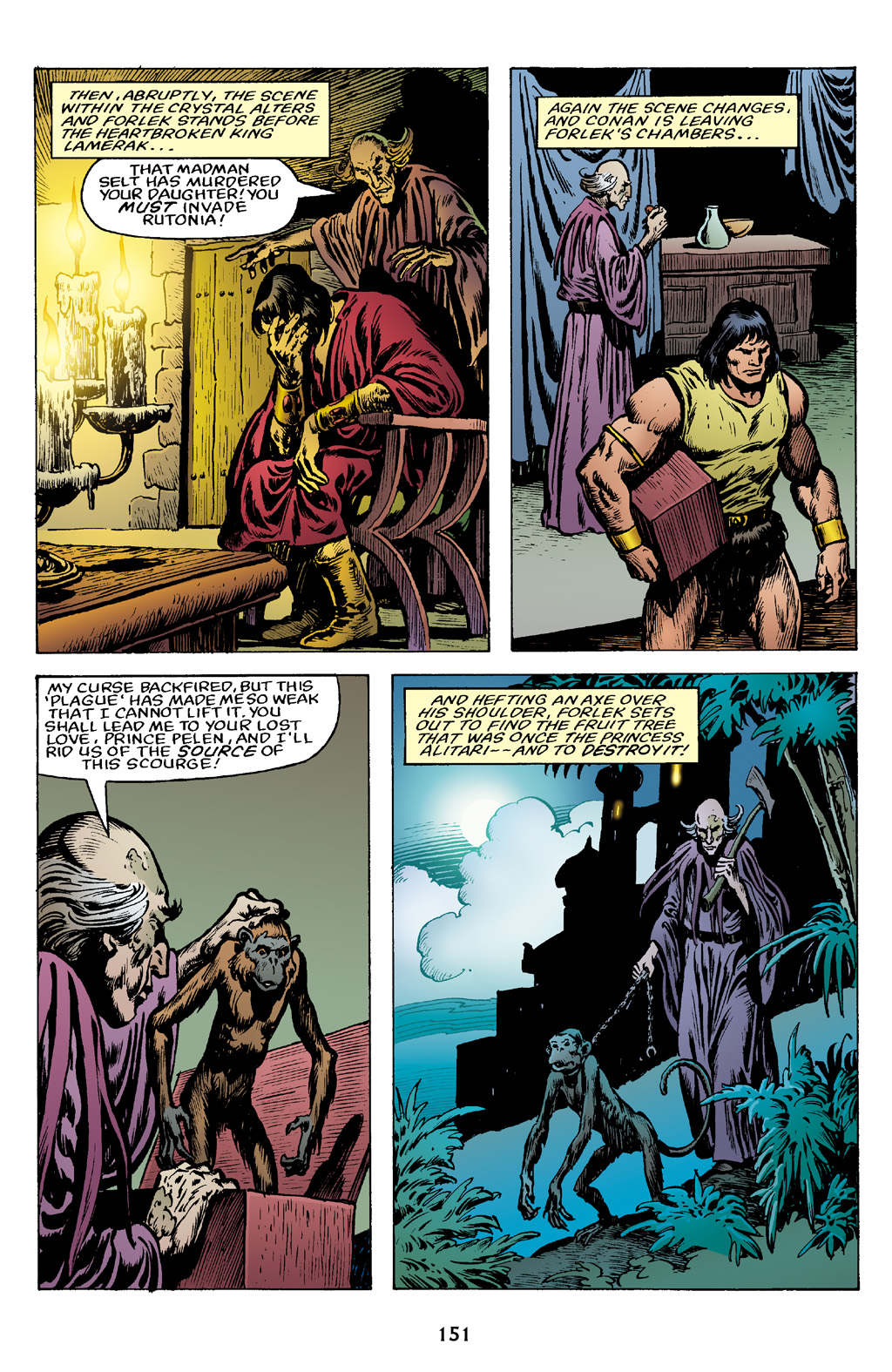 Read online The Chronicles of Conan comic -  Issue # TPB 19 (Part 2) - 53