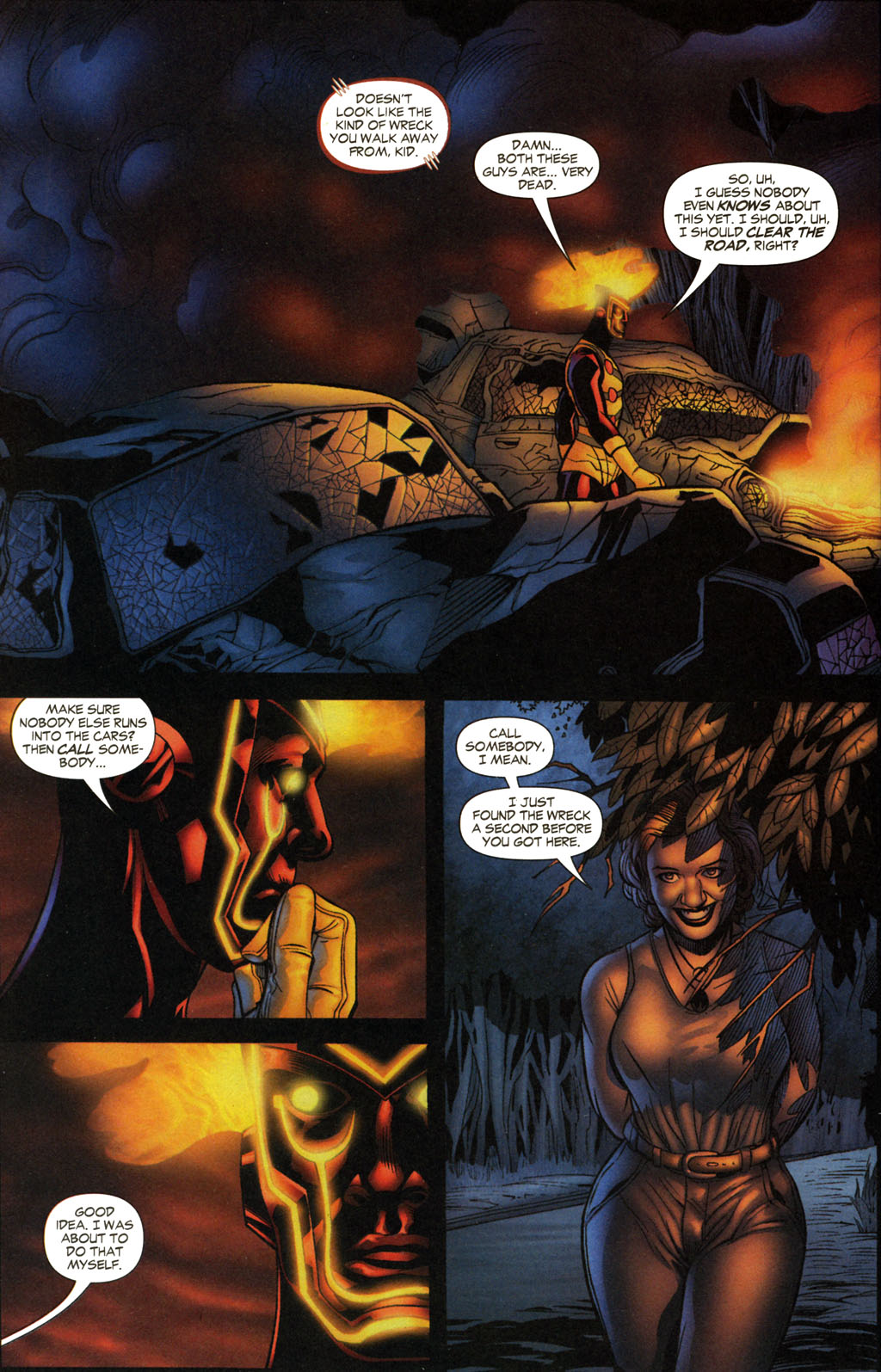 Read online Firestorm (2004) comic -  Issue #4 - 19