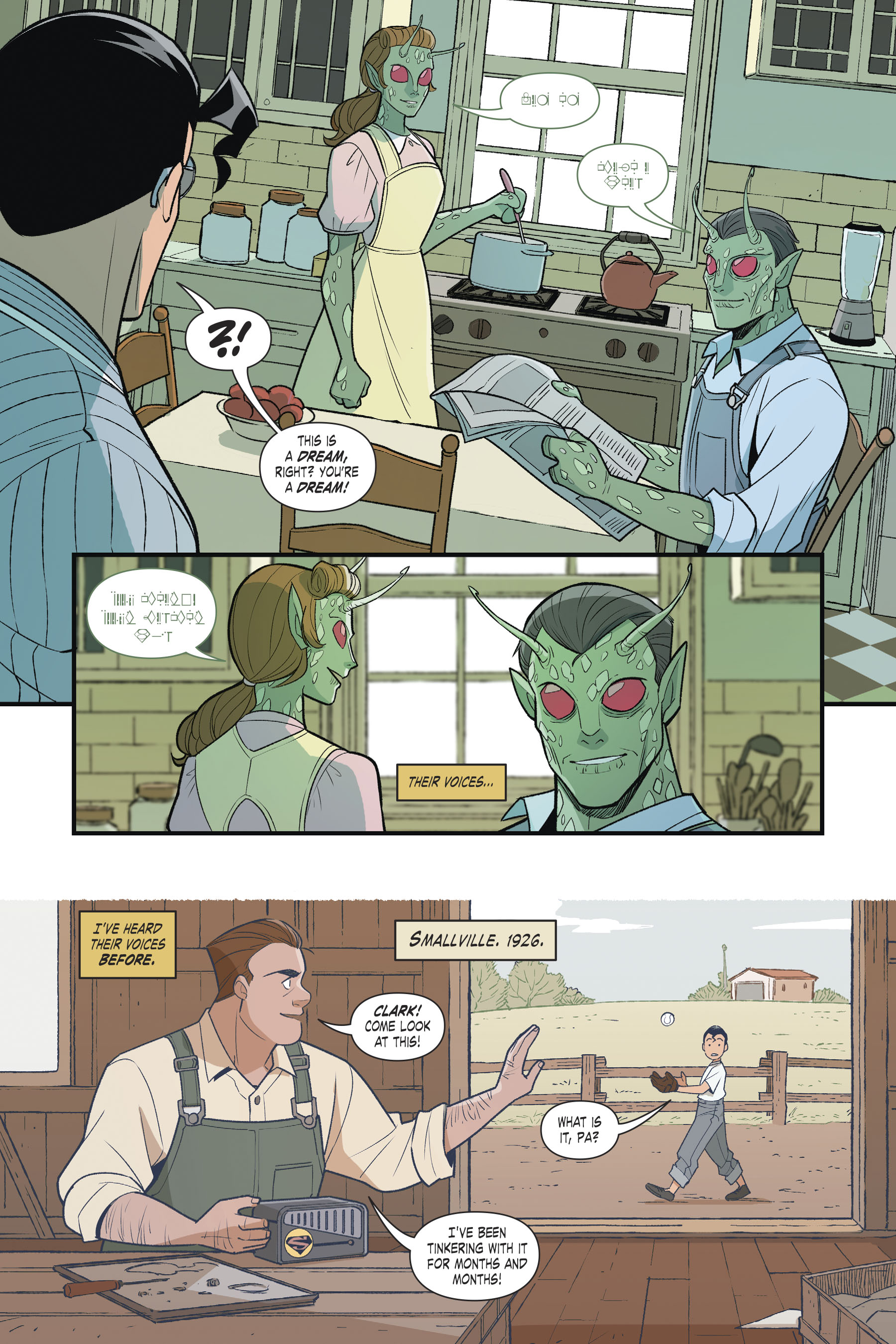 Read online Superman Smashes the Klan comic -  Issue #1 - 33