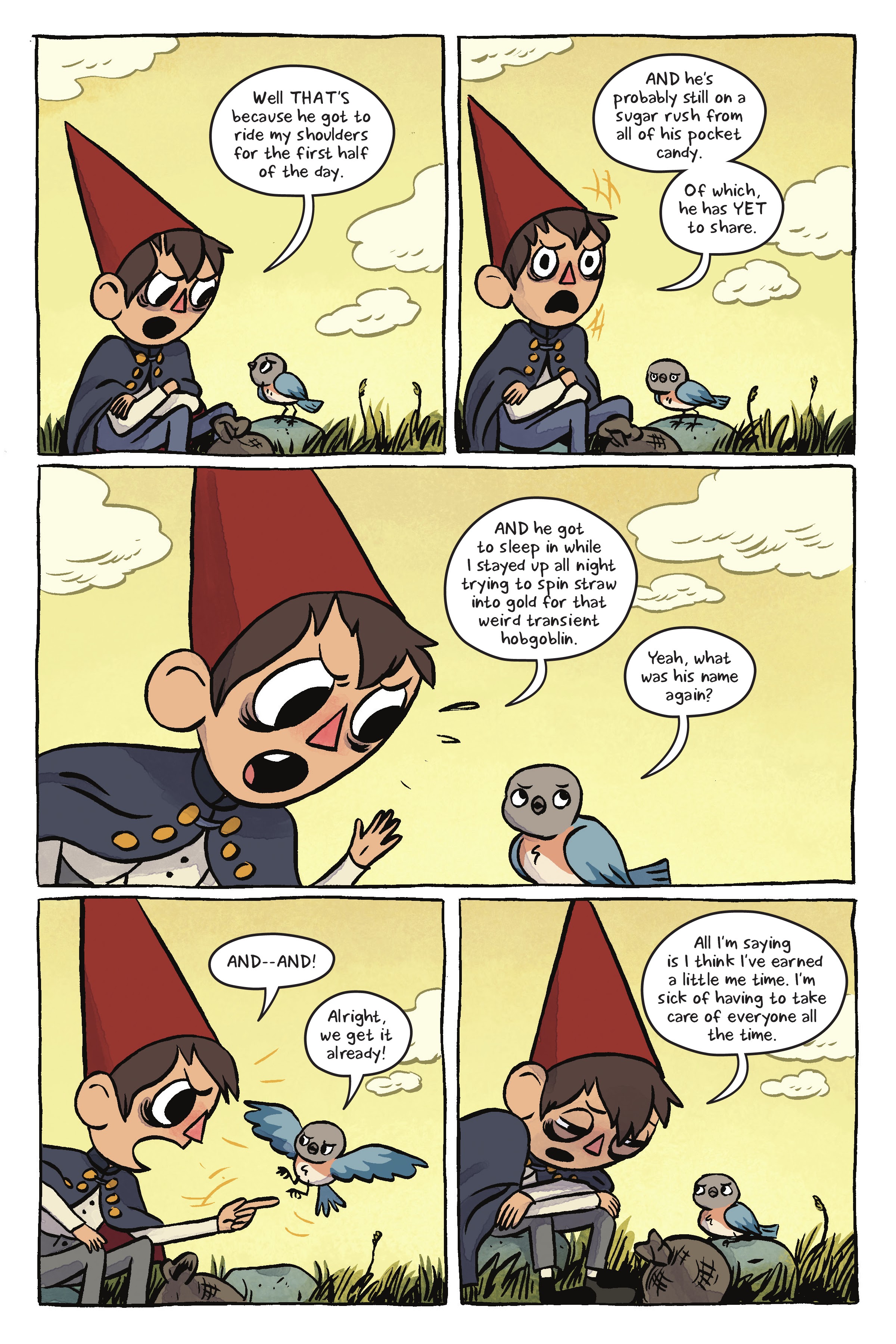 Read online Over the Garden Wall: Benevolent Sisters of Charity comic -  Issue # TPB - 13