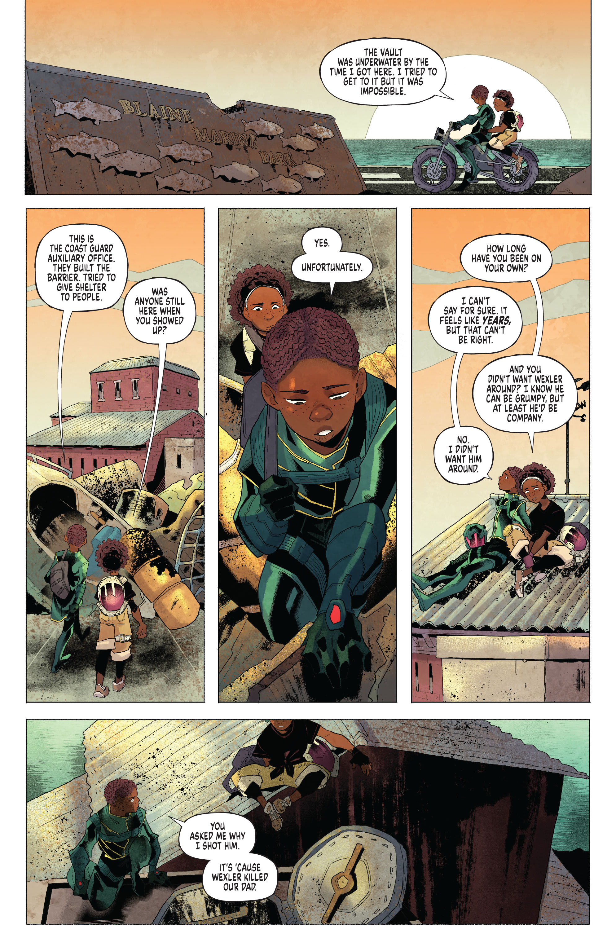 Read online Eve comic -  Issue #4 - 8