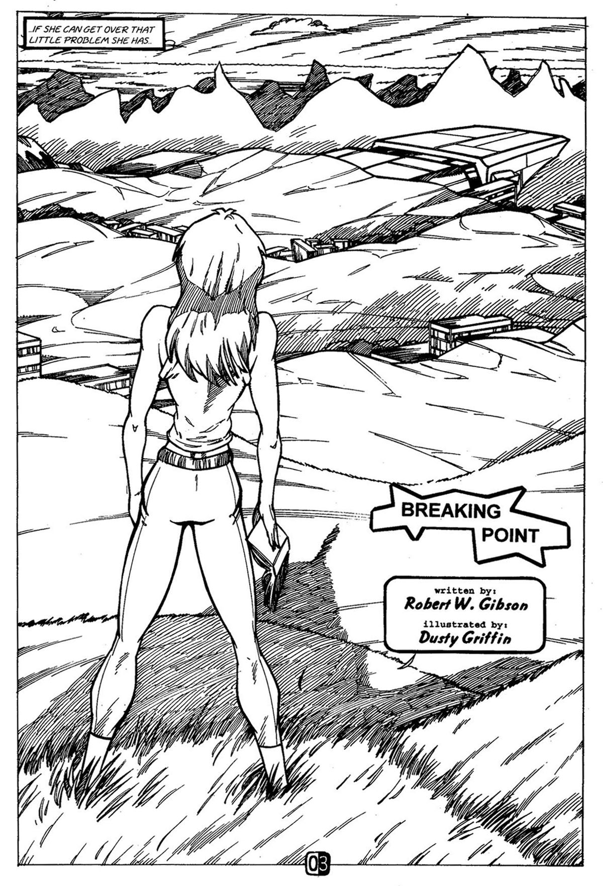 Read online Robotech Breaking Point comic -  Issue # Full - 5