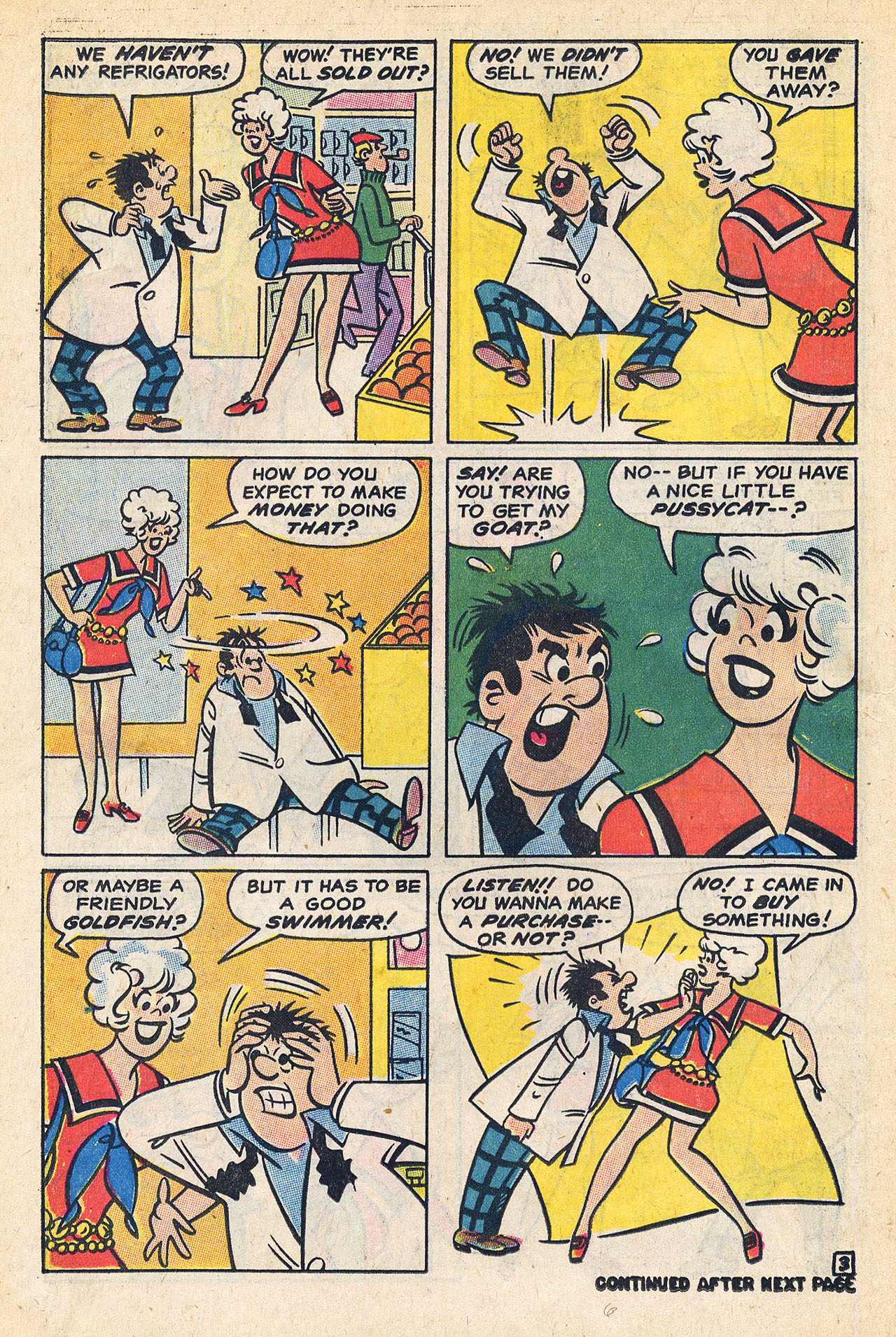 Read online Millie the Model comic -  Issue #187 - 14