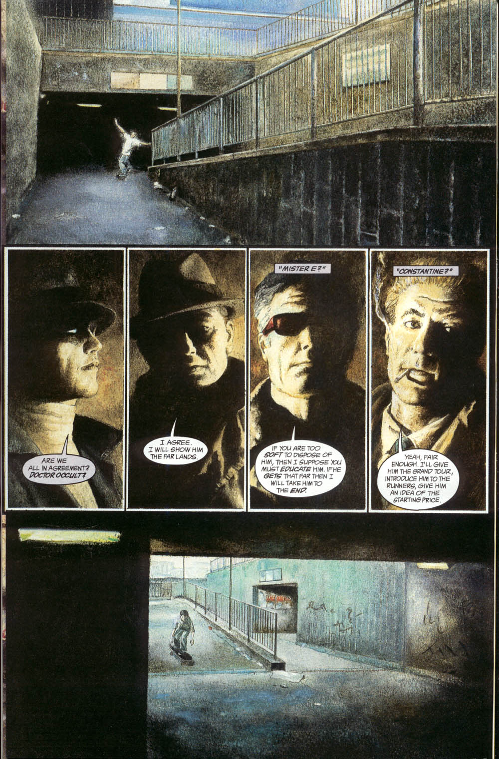 Read online Books of Magic comic -  Issue #1 - 6