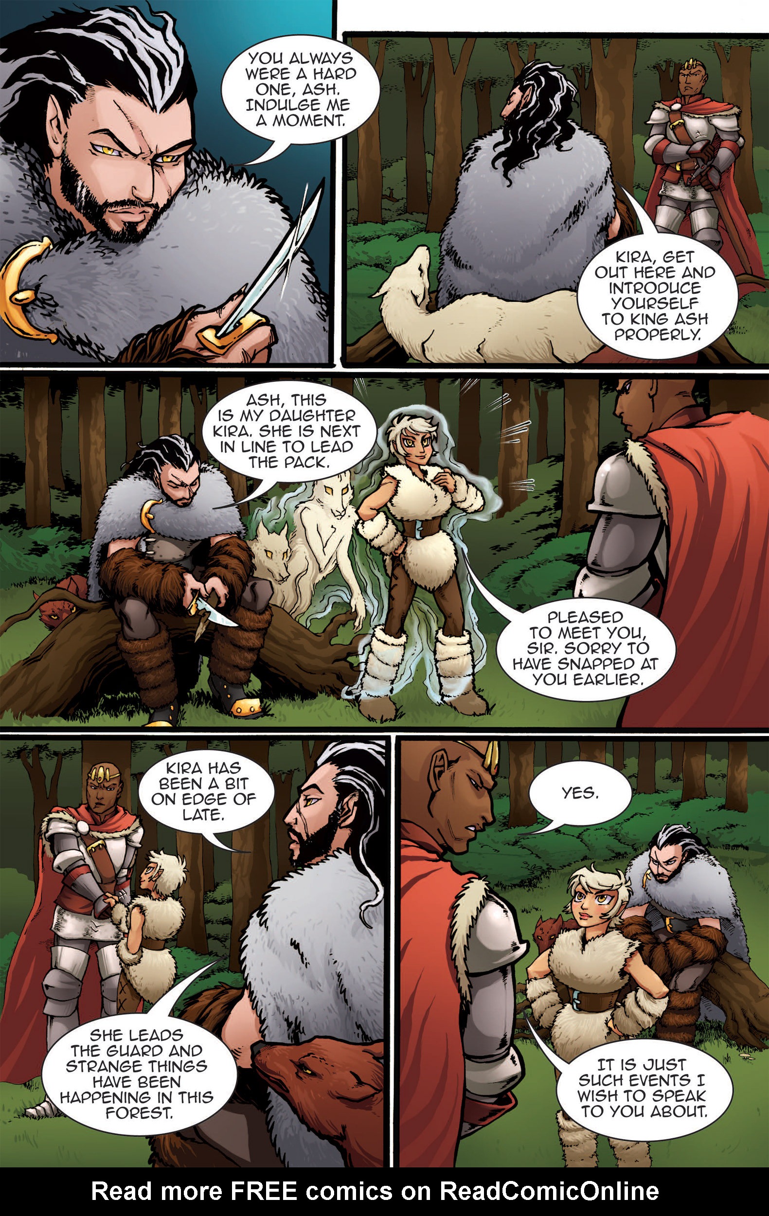 Read online Princeless Vol 2 comic -  Issue #3 - 7